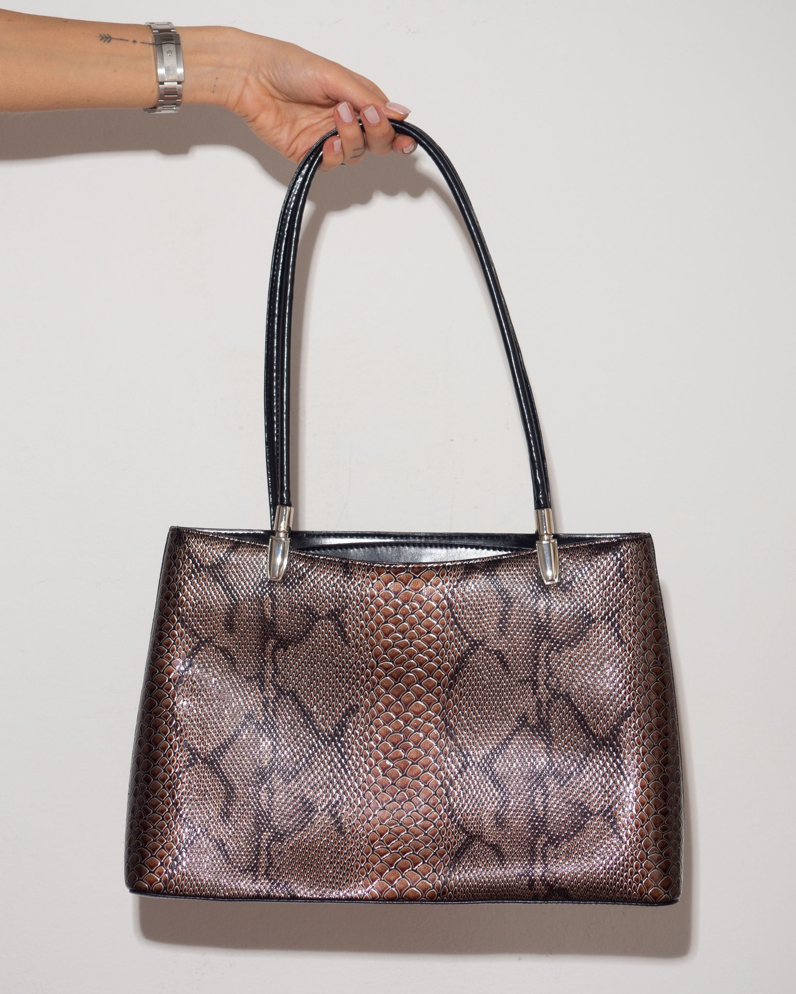 Patent Embossed Bag