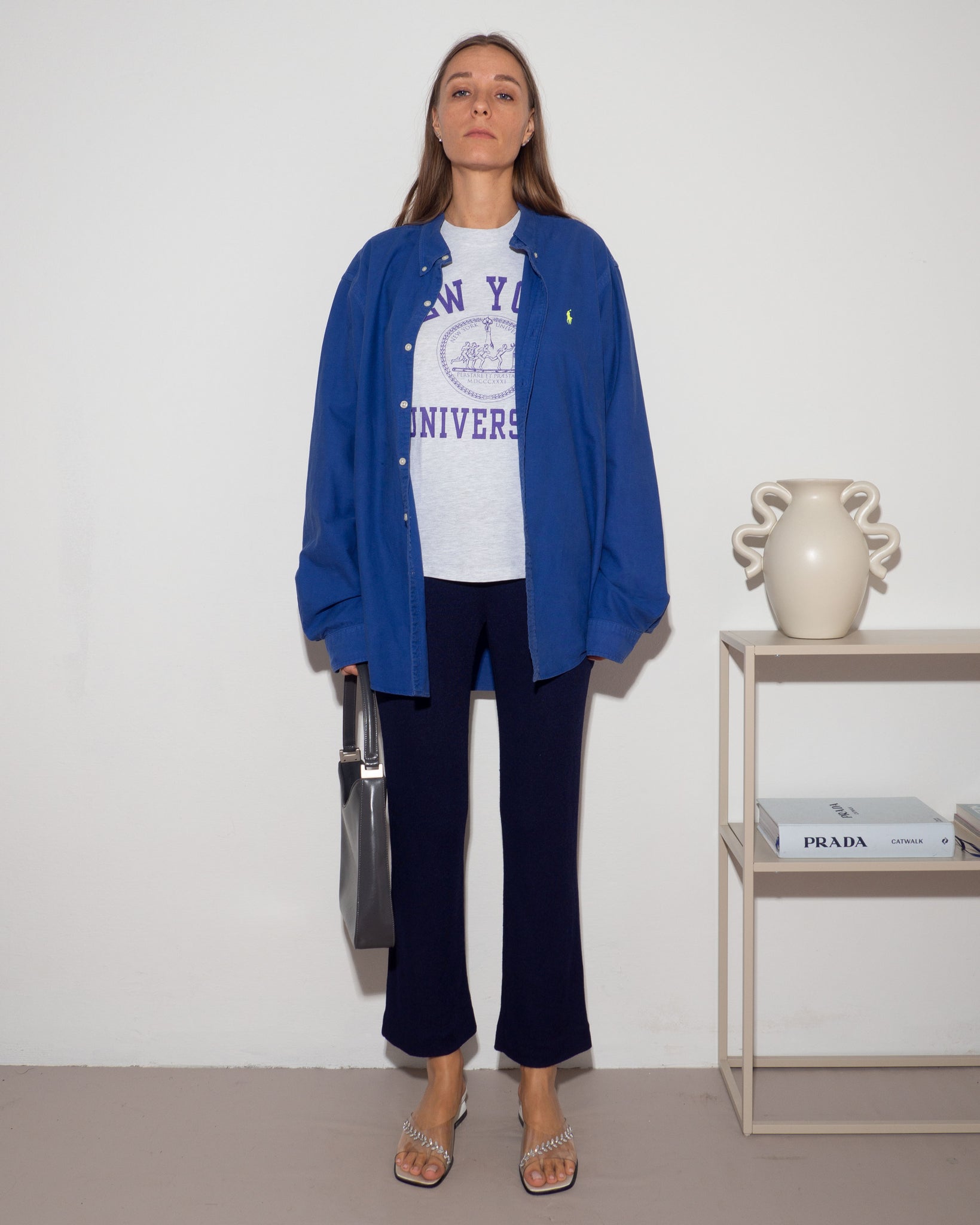Simultaneous Navy Pants