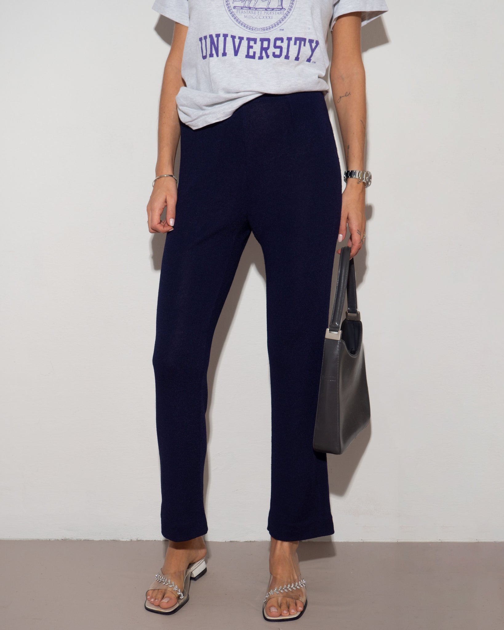 Simultaneous Navy Pants