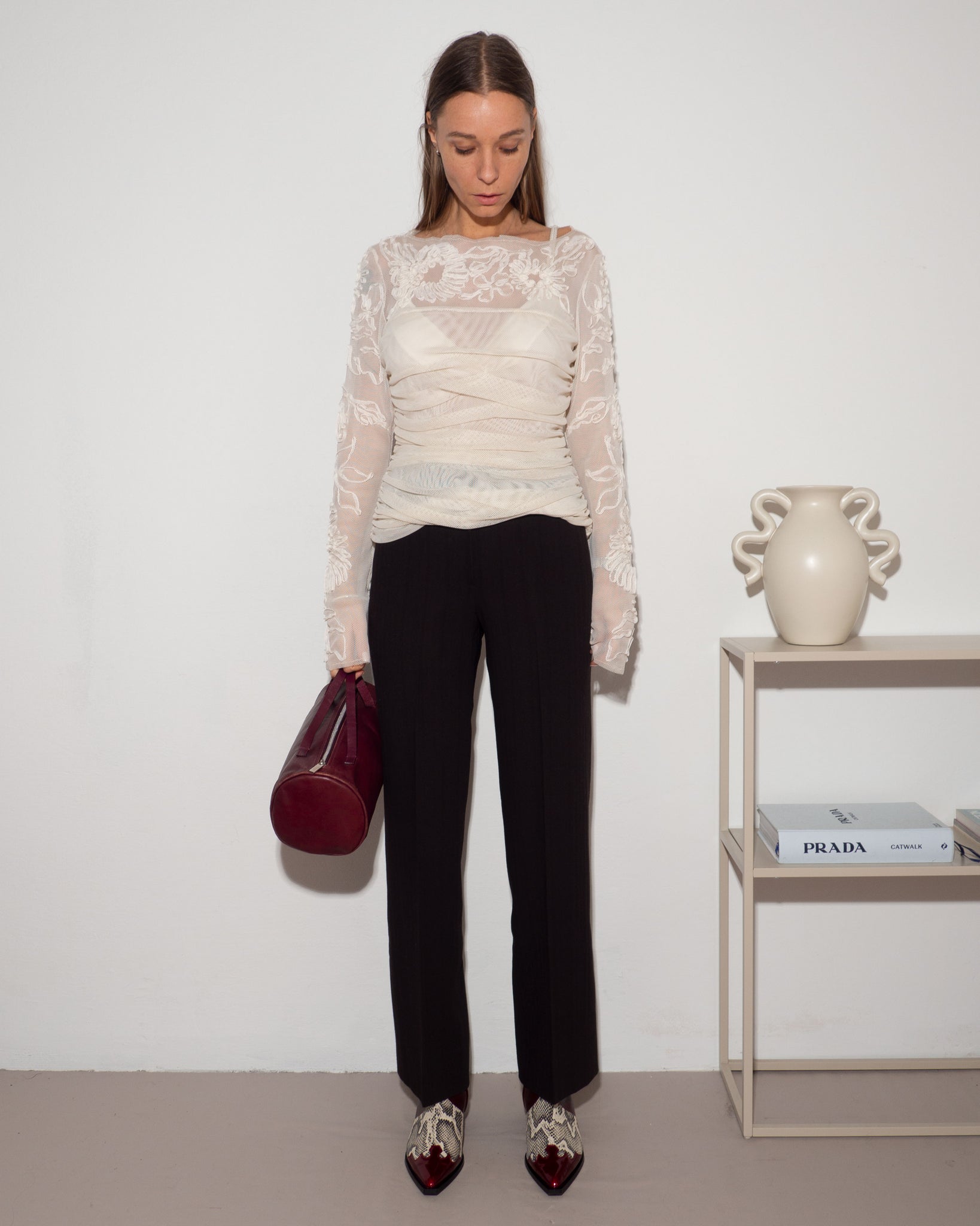 Marella Wool Pants