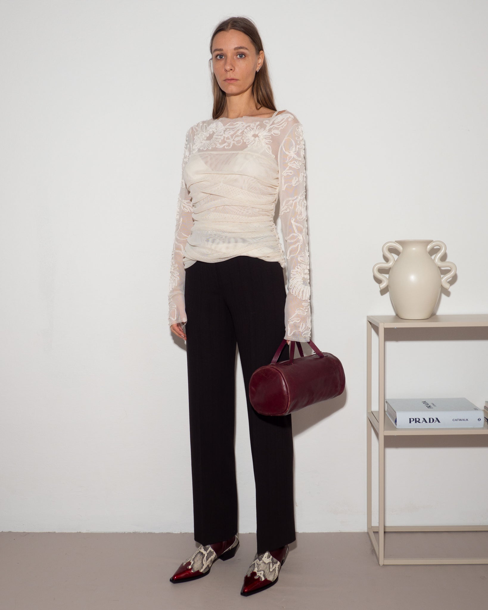 Marella Wool Pants