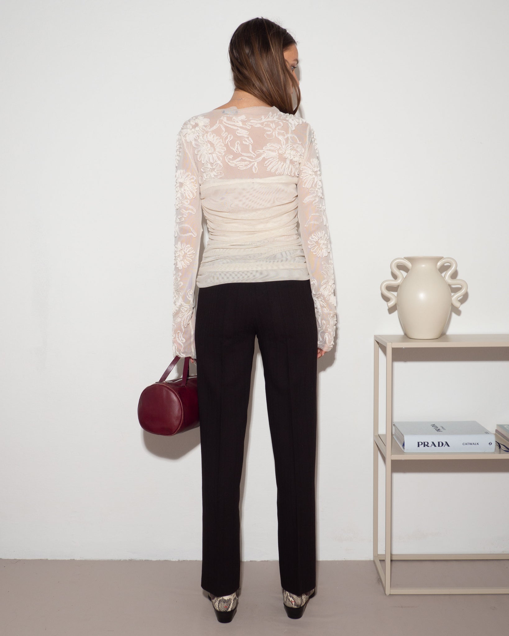 Marella Wool Pants