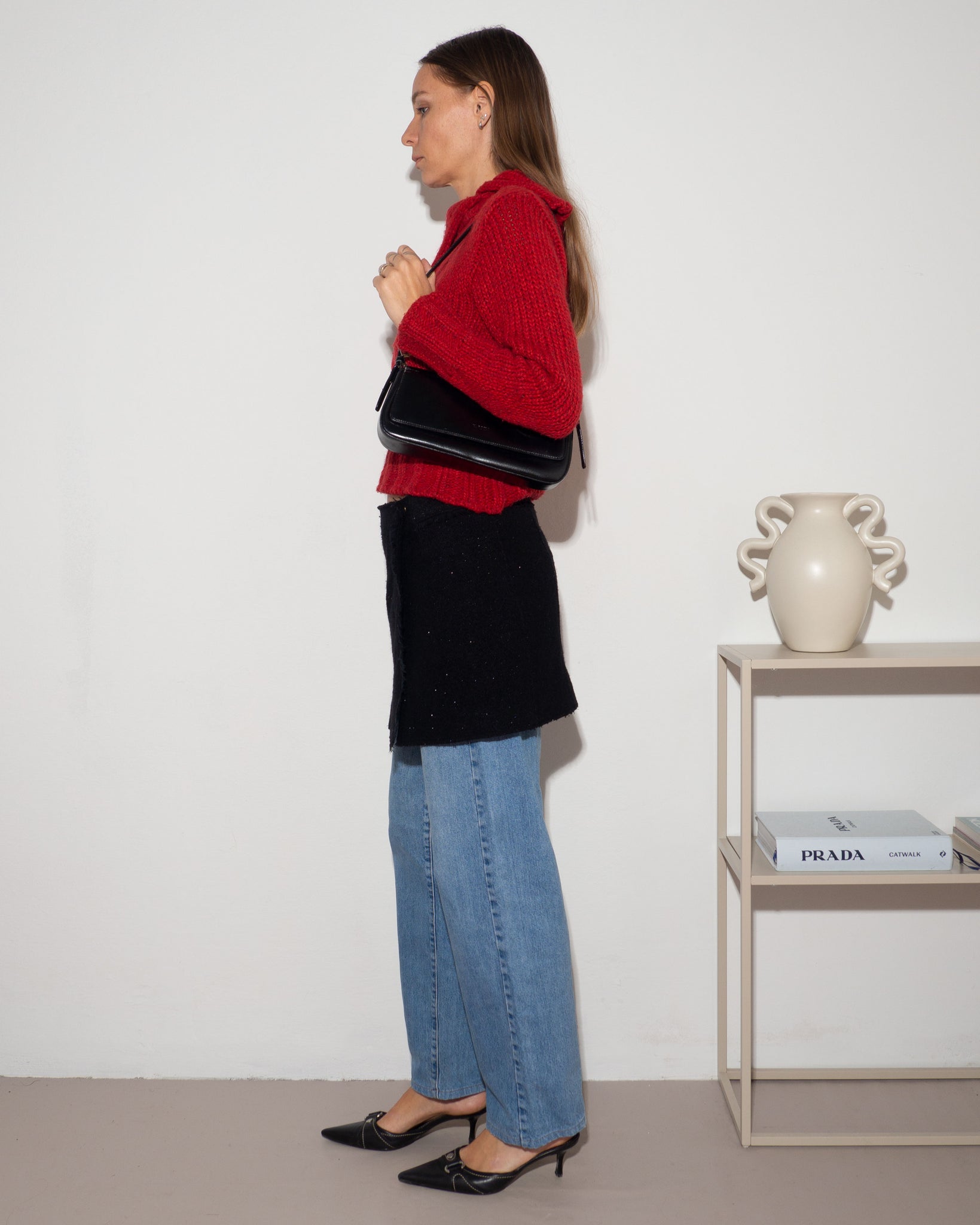 Versace Tweed Skirt