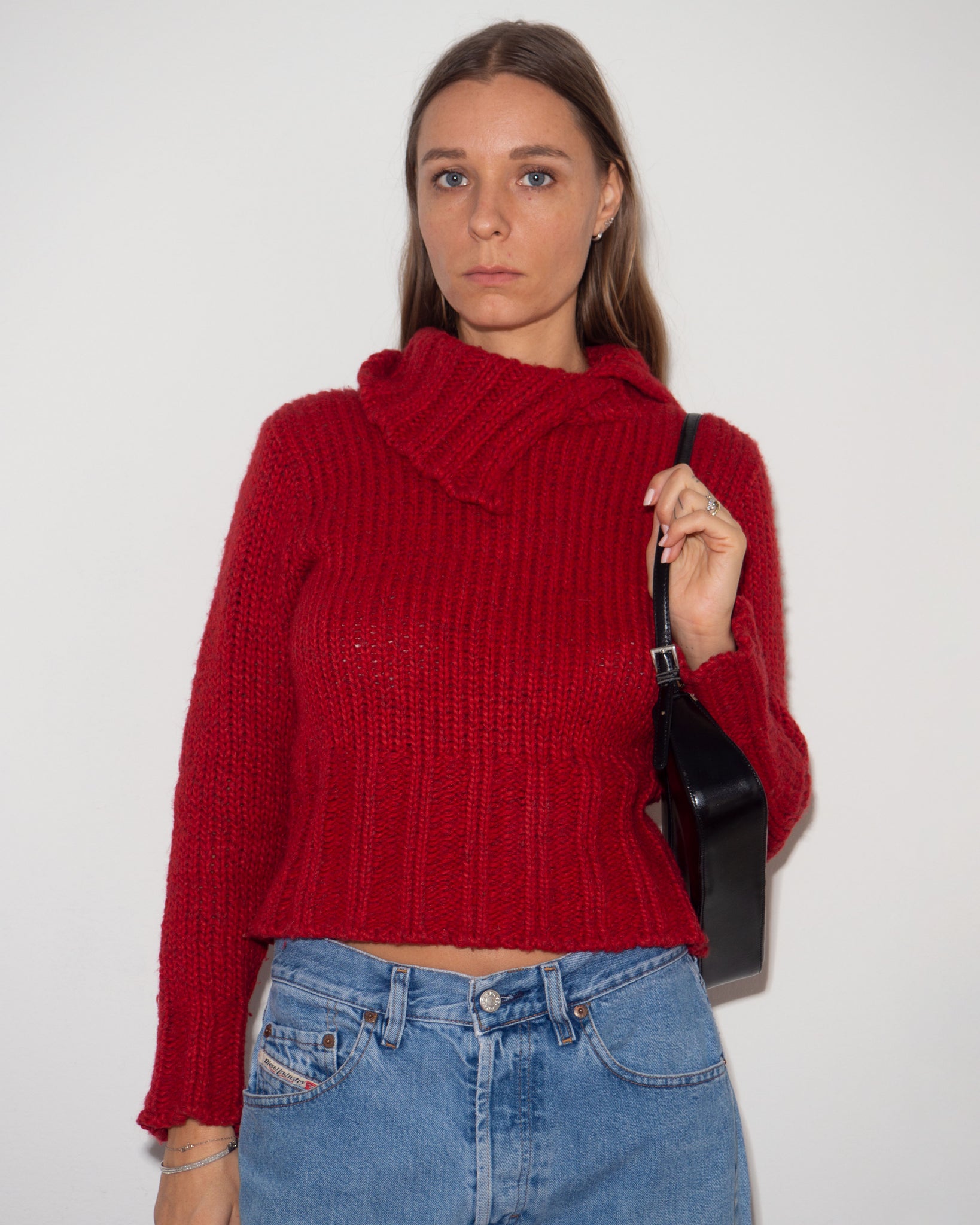 Mohair Blend Knit