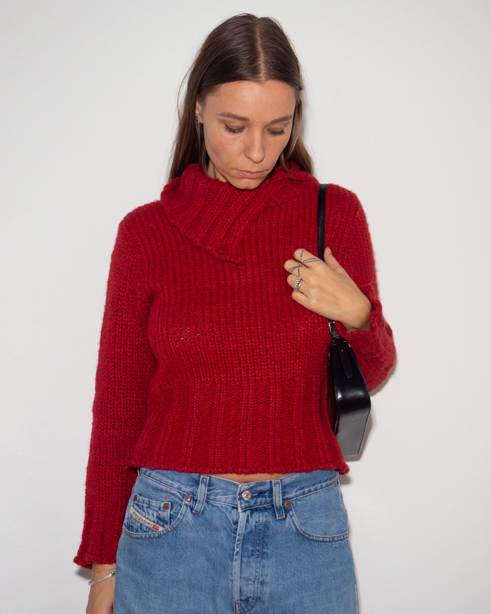 Mohair Blend Knit