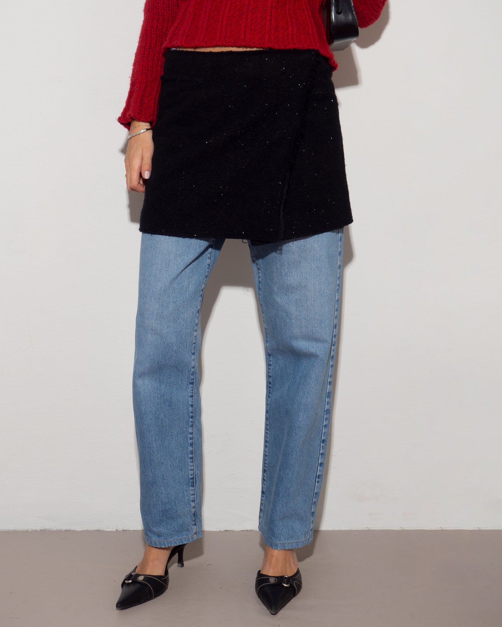Versace Tweed Skirt