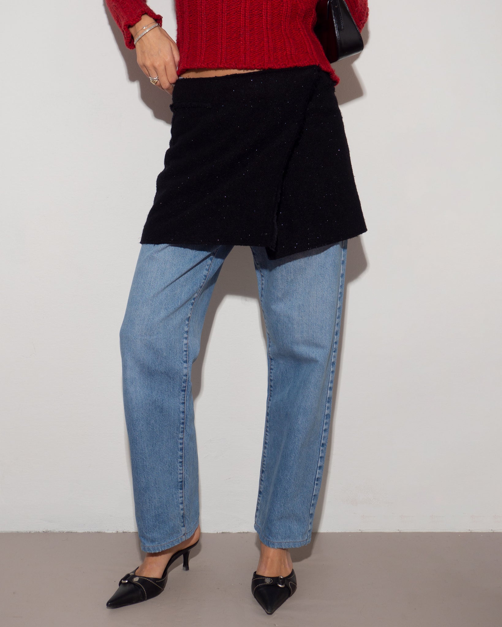 Versace Tweed Skirt