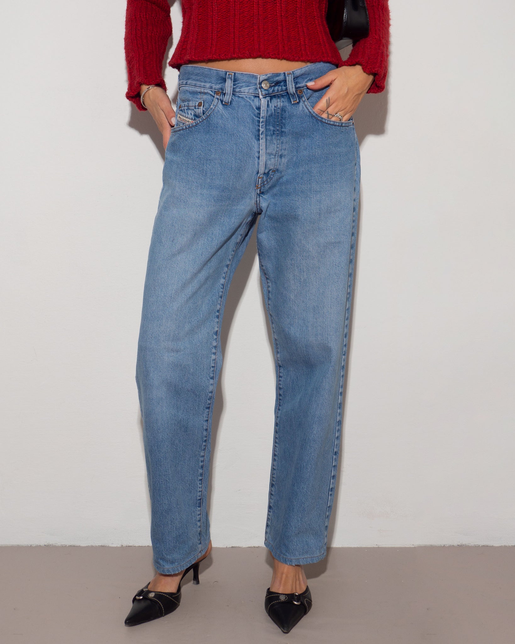 Diesel Boyfriend Jeans