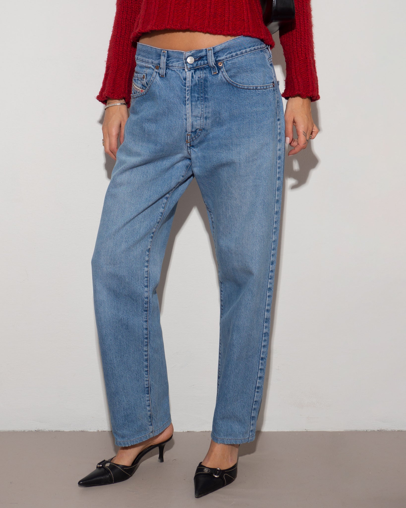 Diesel Boyfriend Jeans