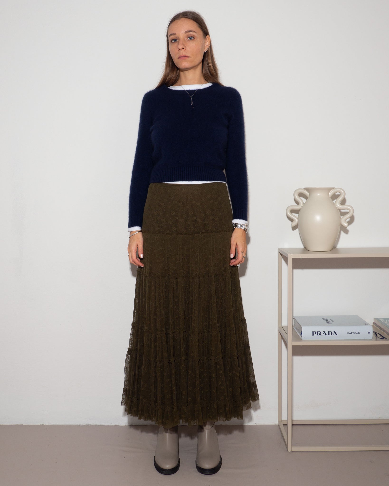 Maxi Tiered Skirt