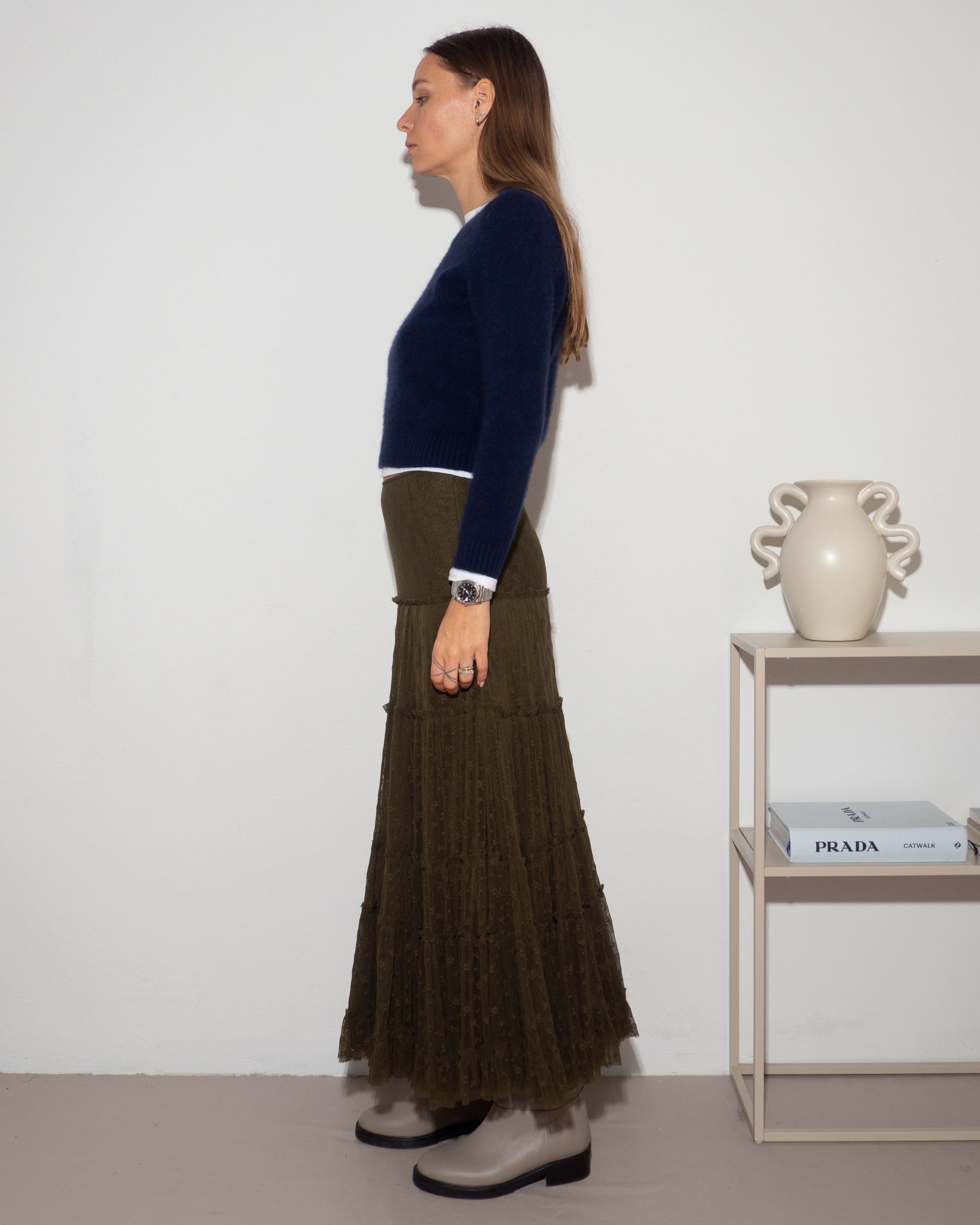 Maxi Tiered Skirt