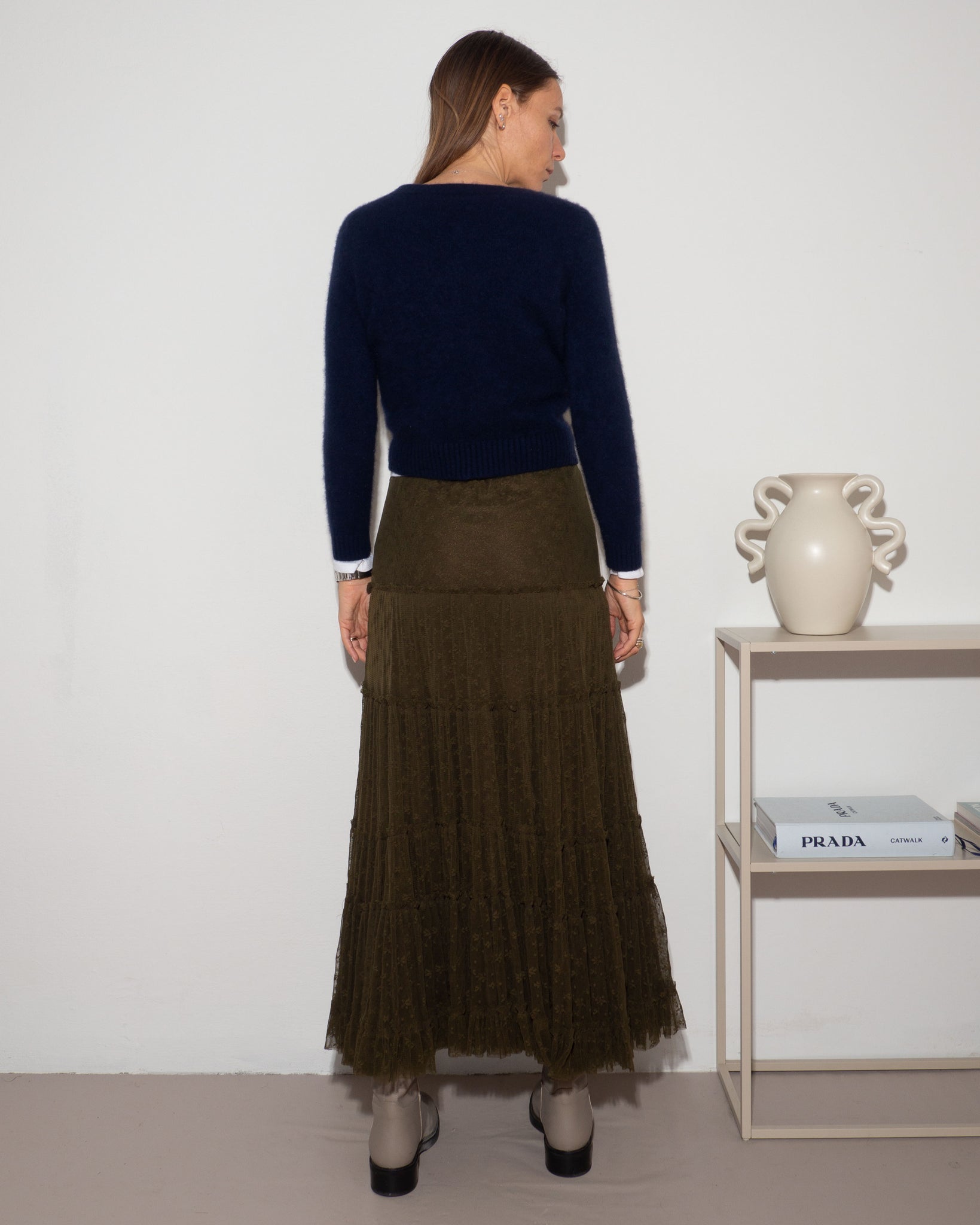 Maxi Tiered Skirt