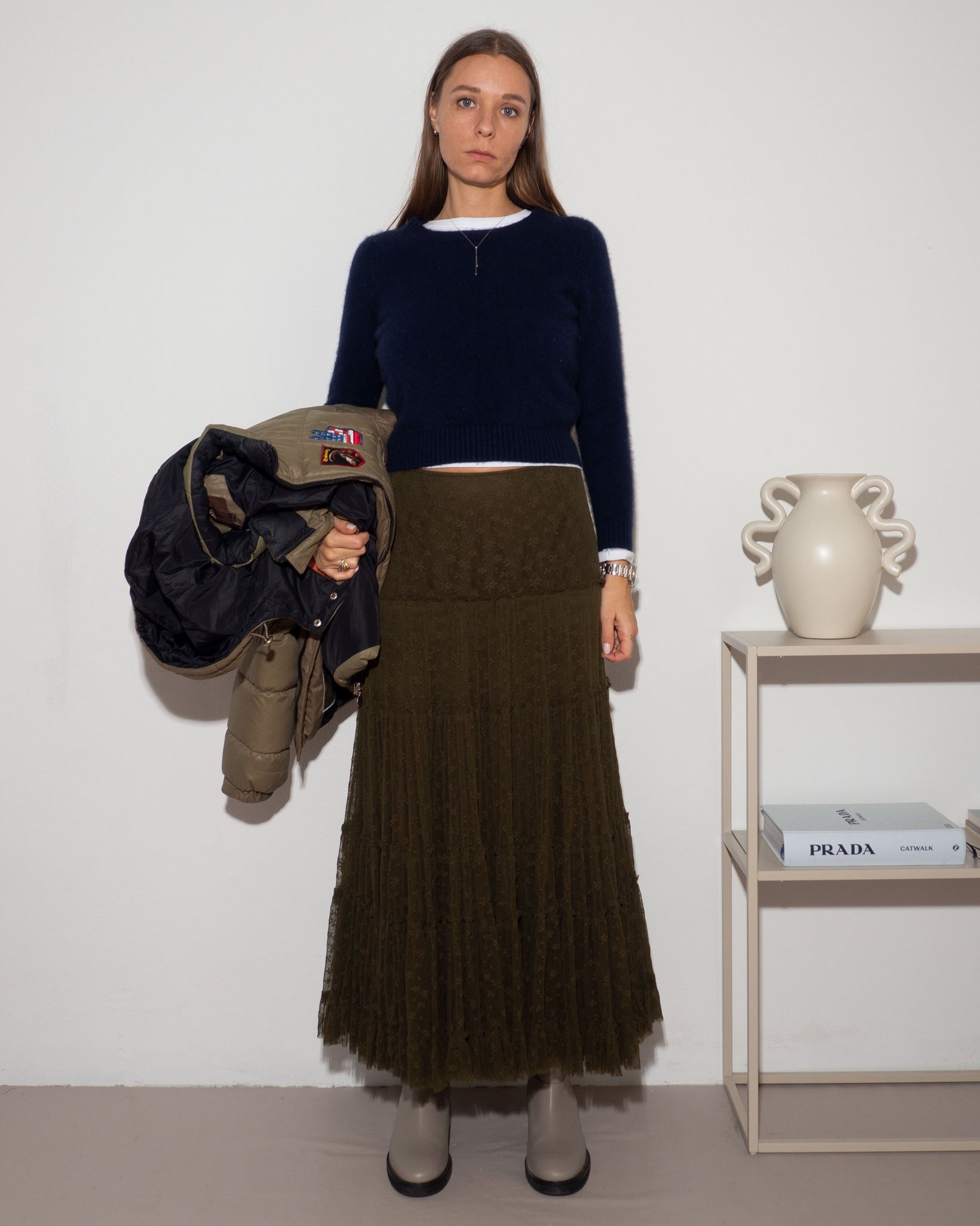 Maxi Tiered Skirt