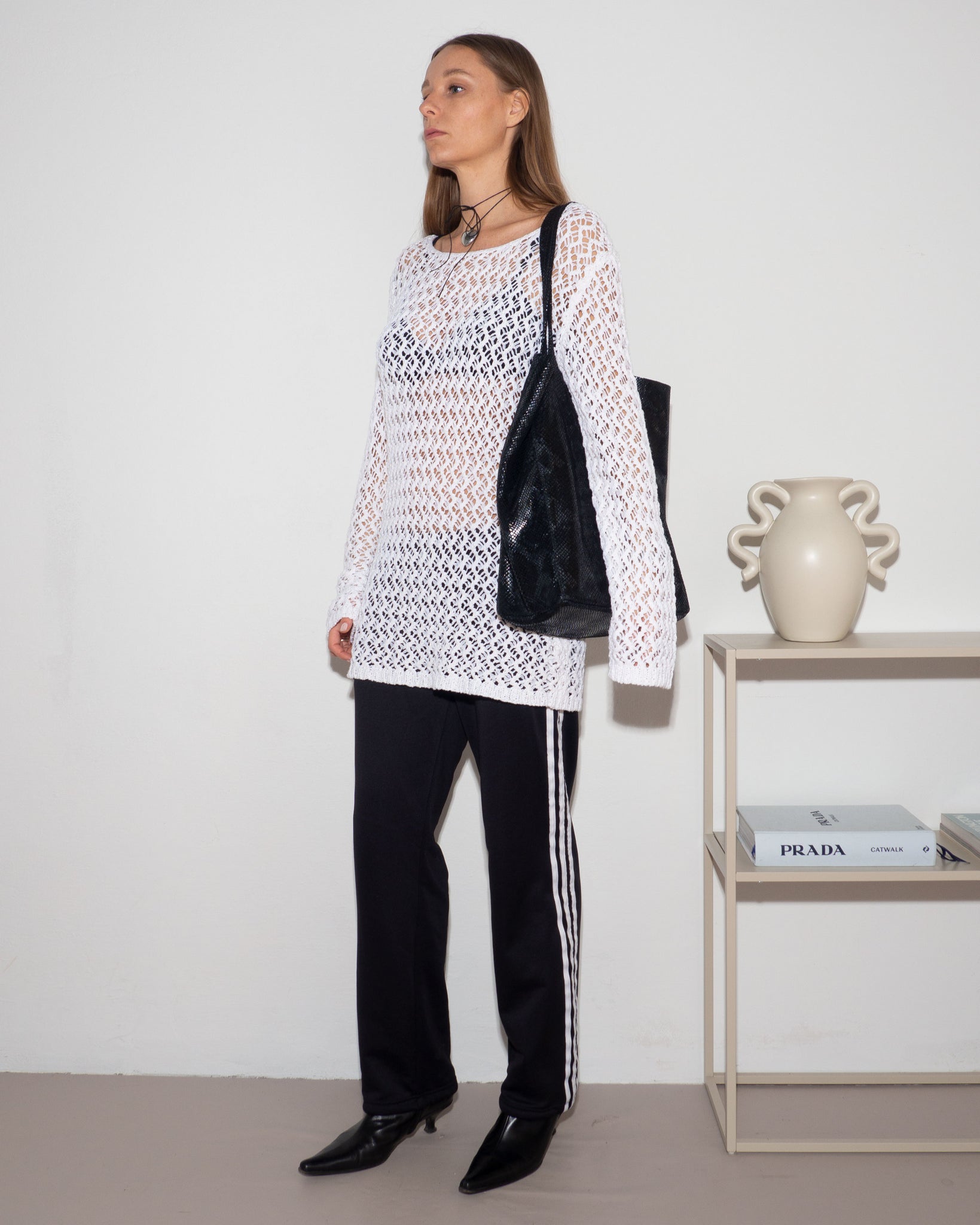 Open Weave Knit