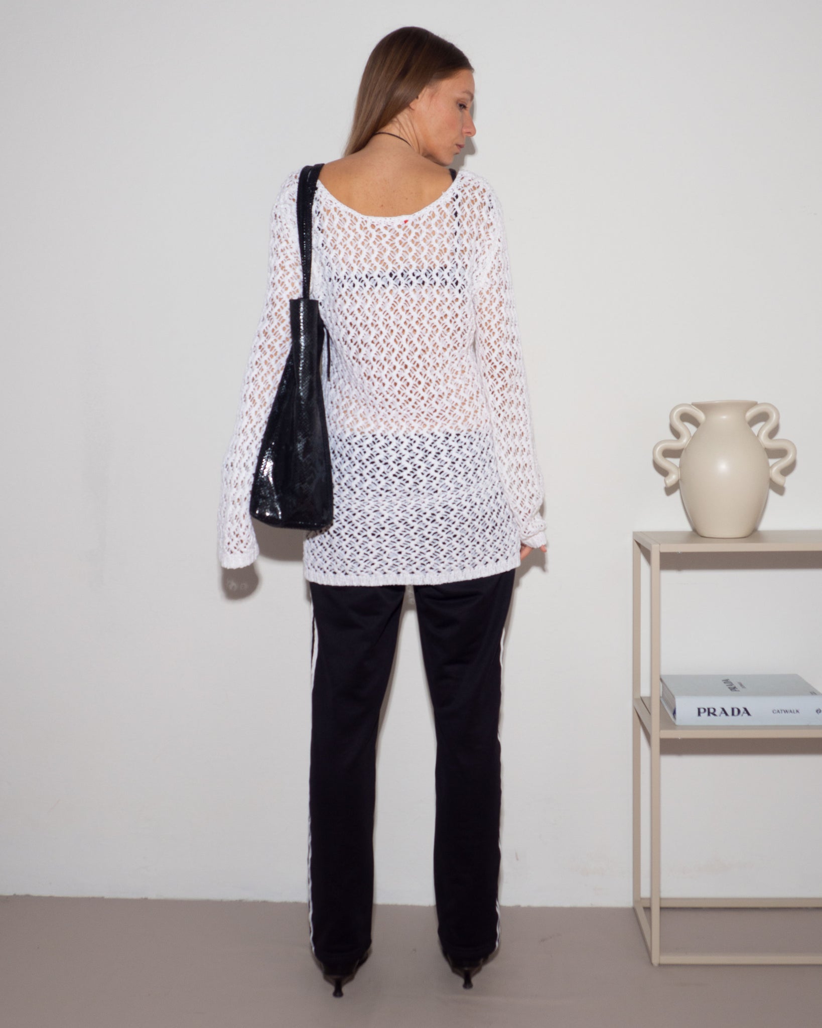 Open Weave Knit