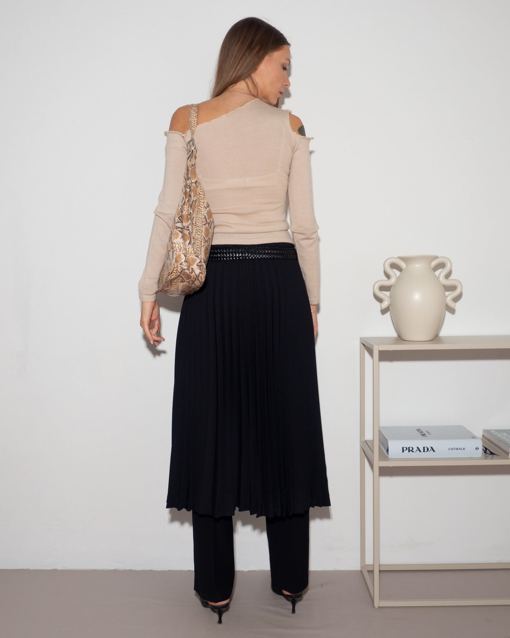 Knitted Asymmetric Top
