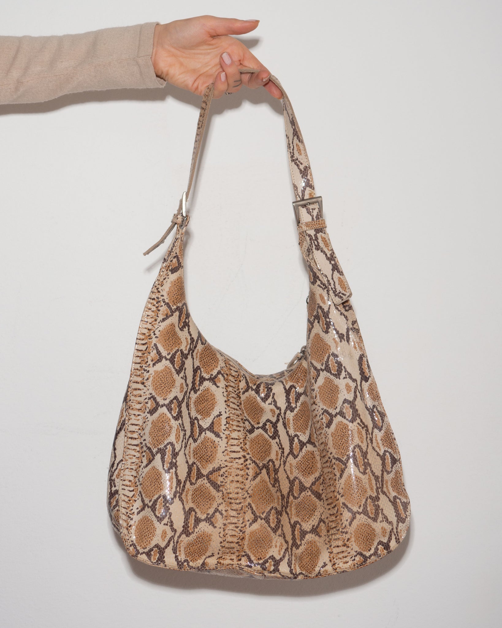 Snake Leather Bag