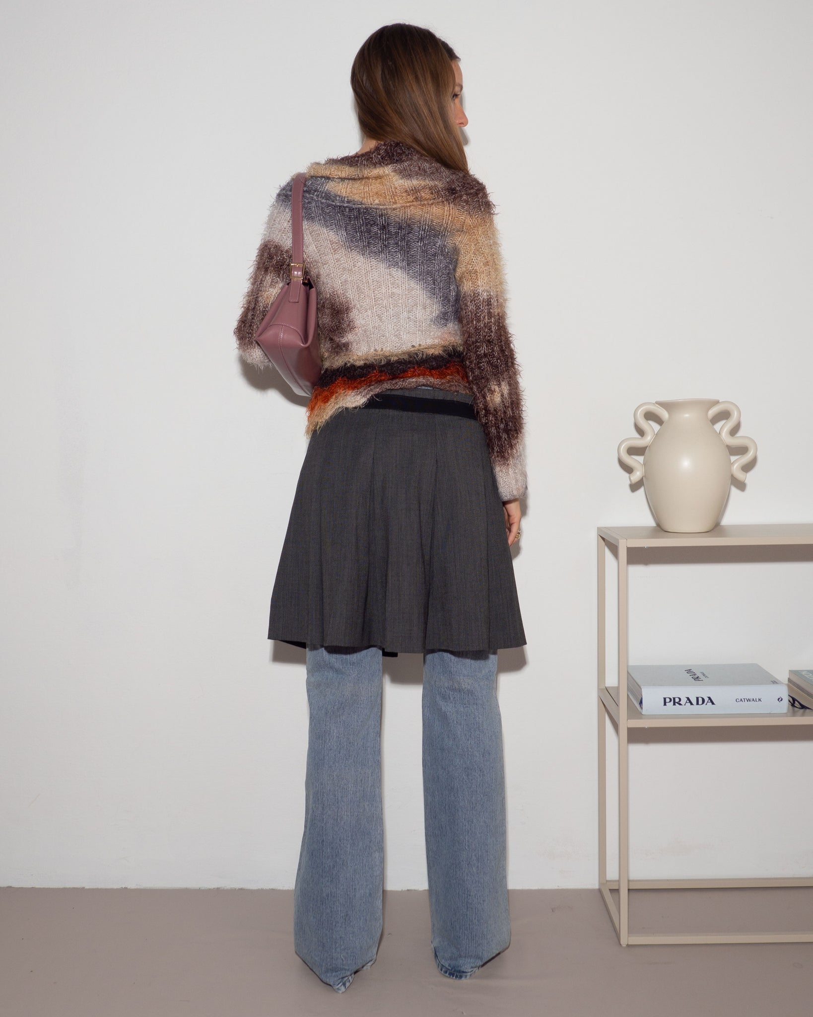 D&G Pleated Skirt