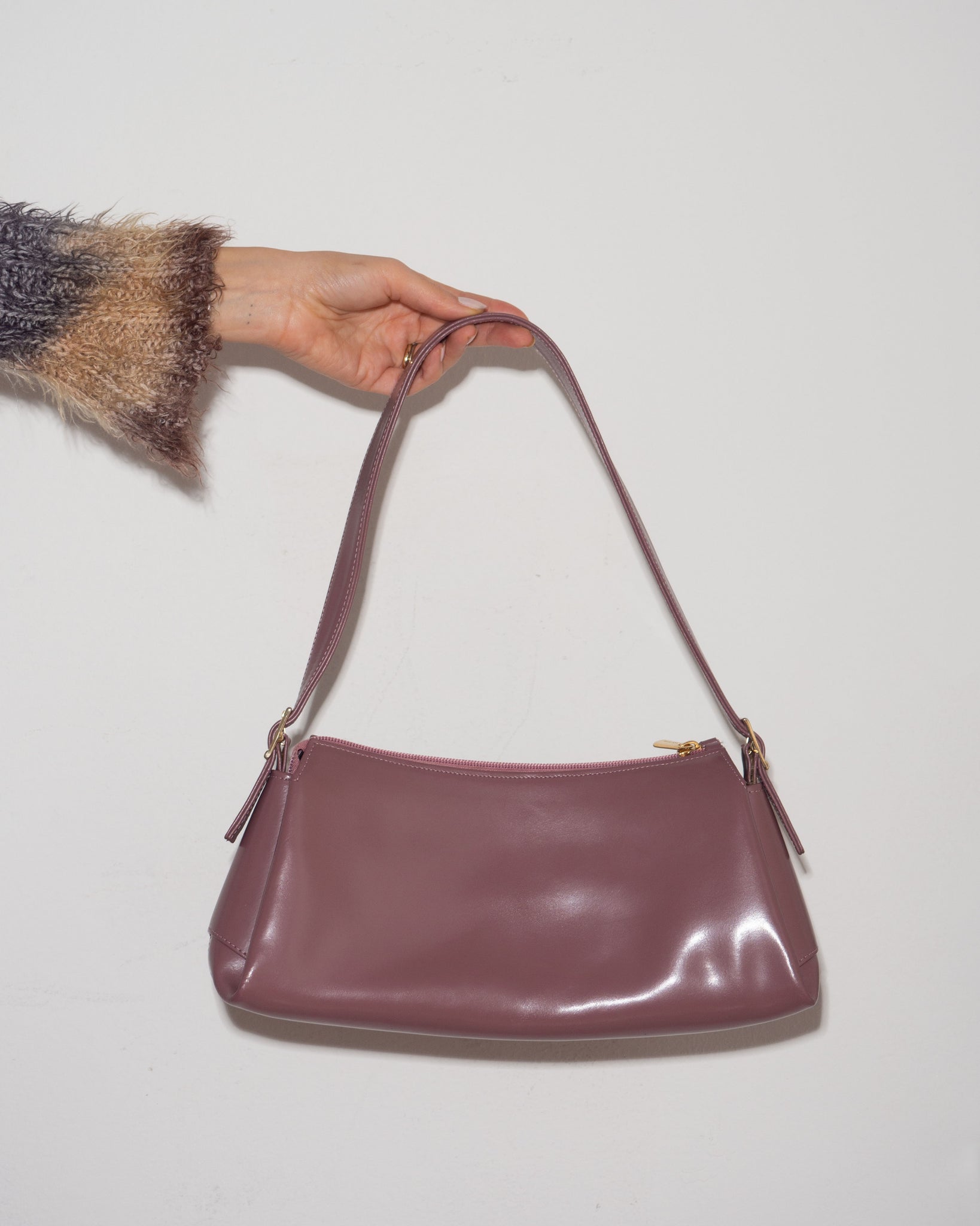 Rose Leather Bag