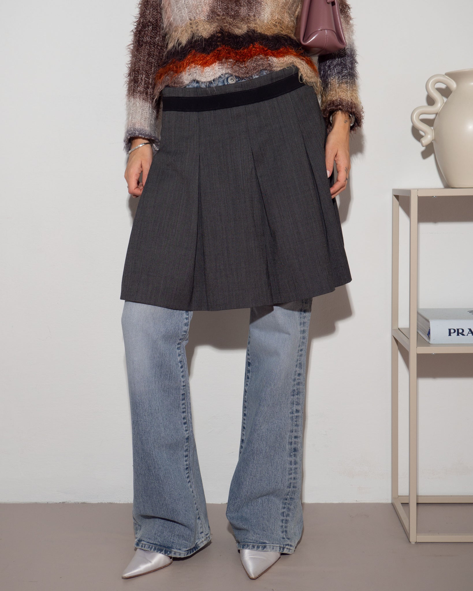 D&G Pleated Skirt
