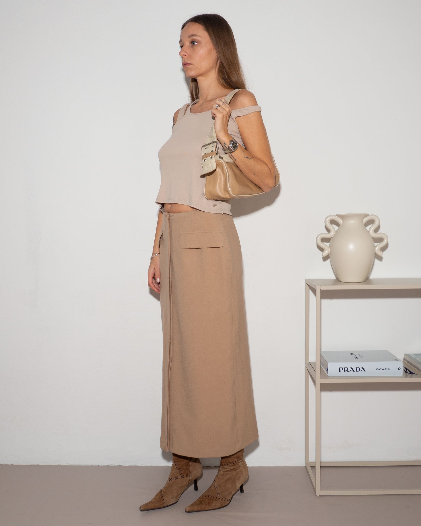 Leather Shoulder Bag