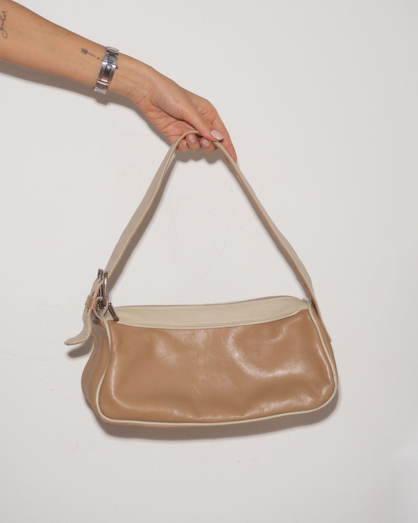 Leather Shoulder Bag