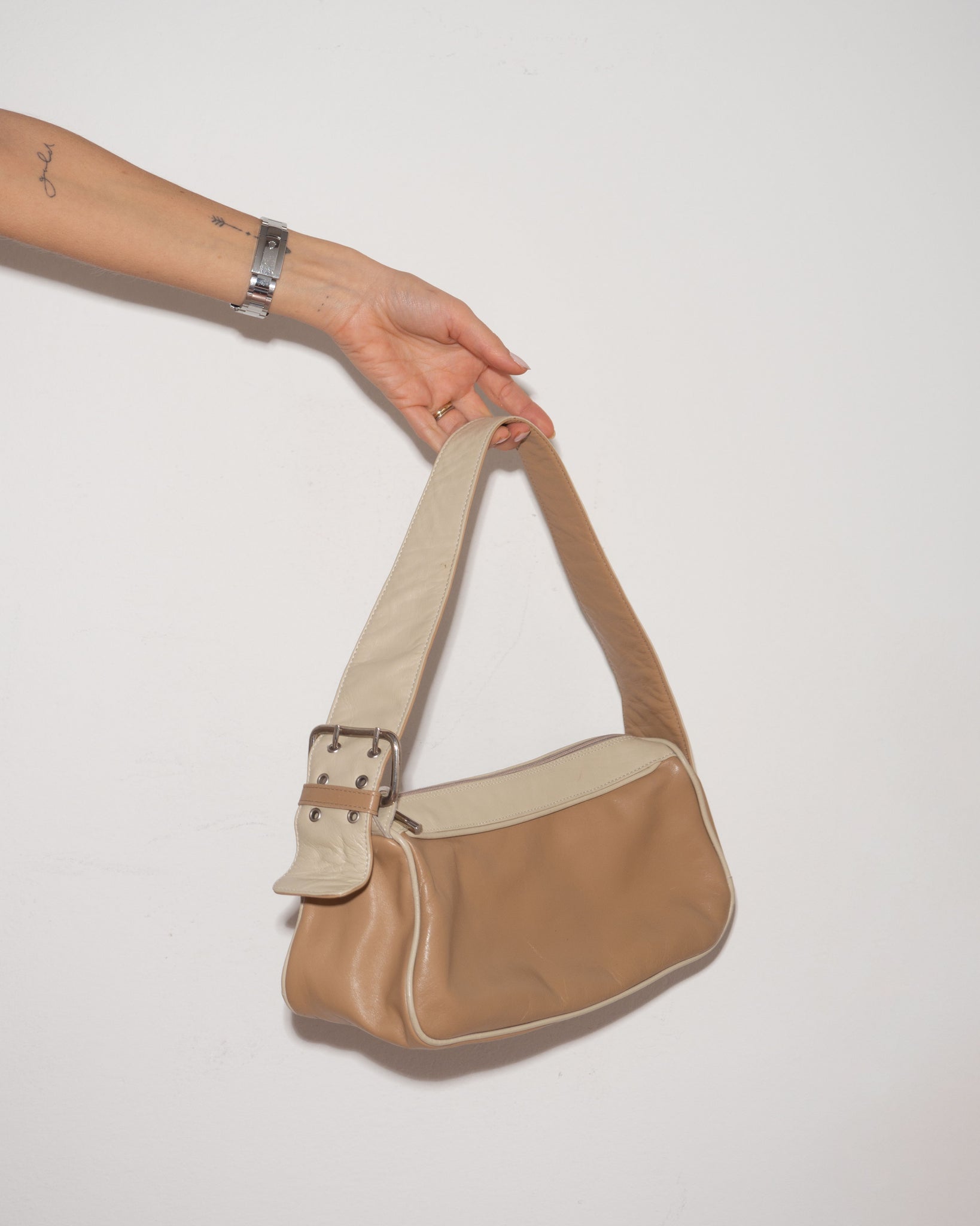 Leather Shoulder Bag