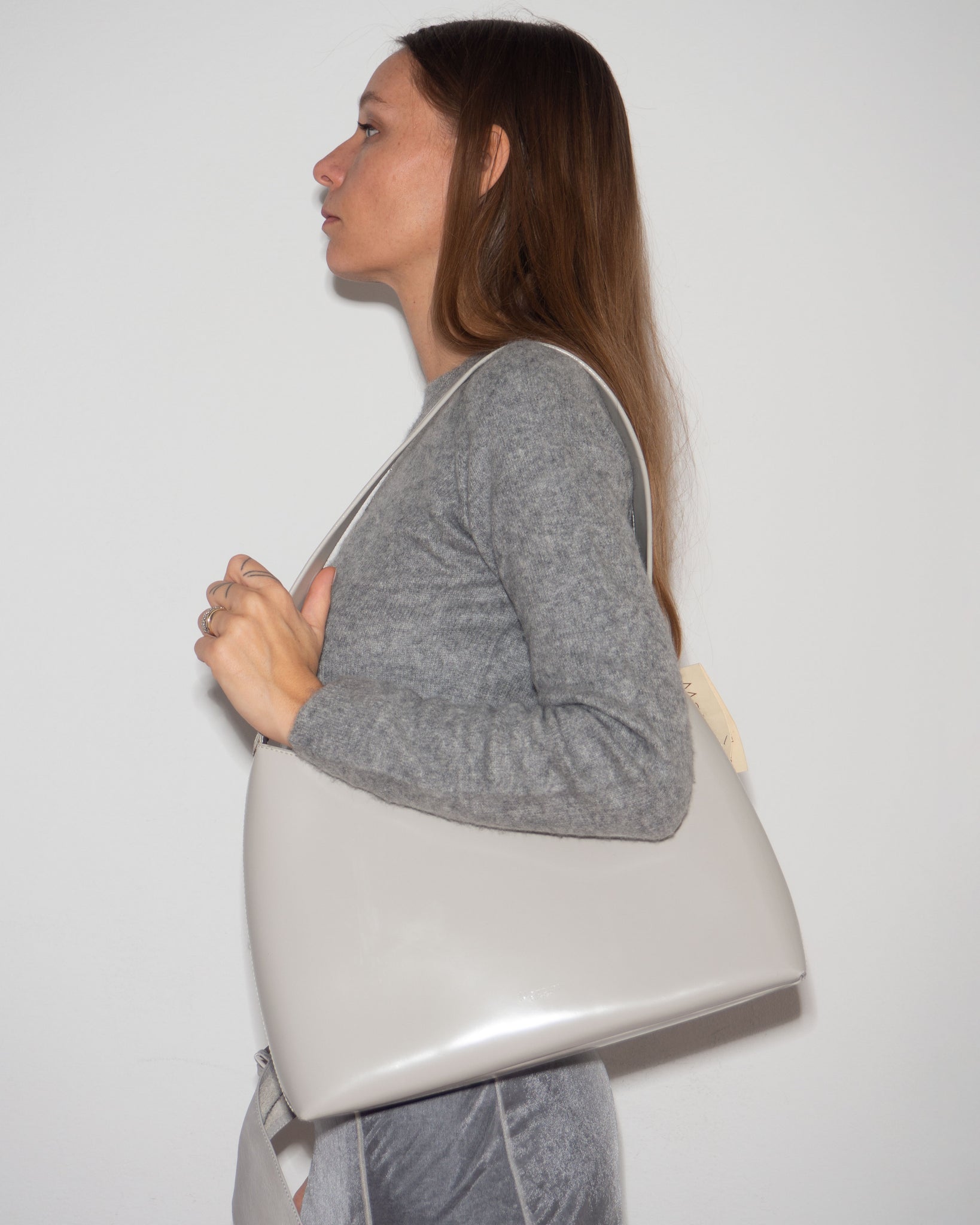 Patent Leather Bag