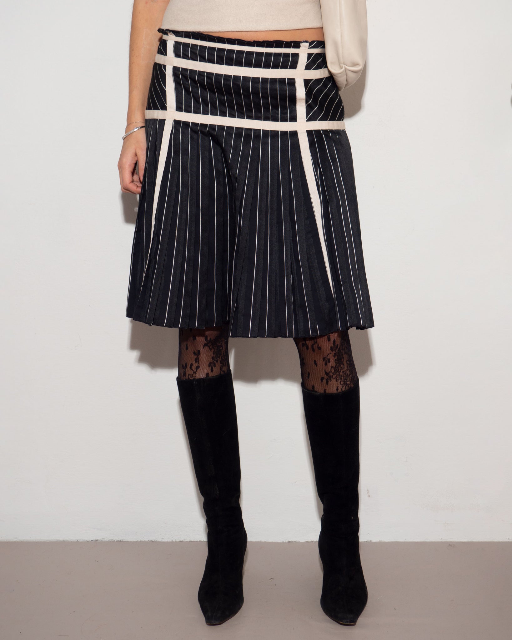 Sportmax Pleated Skirt