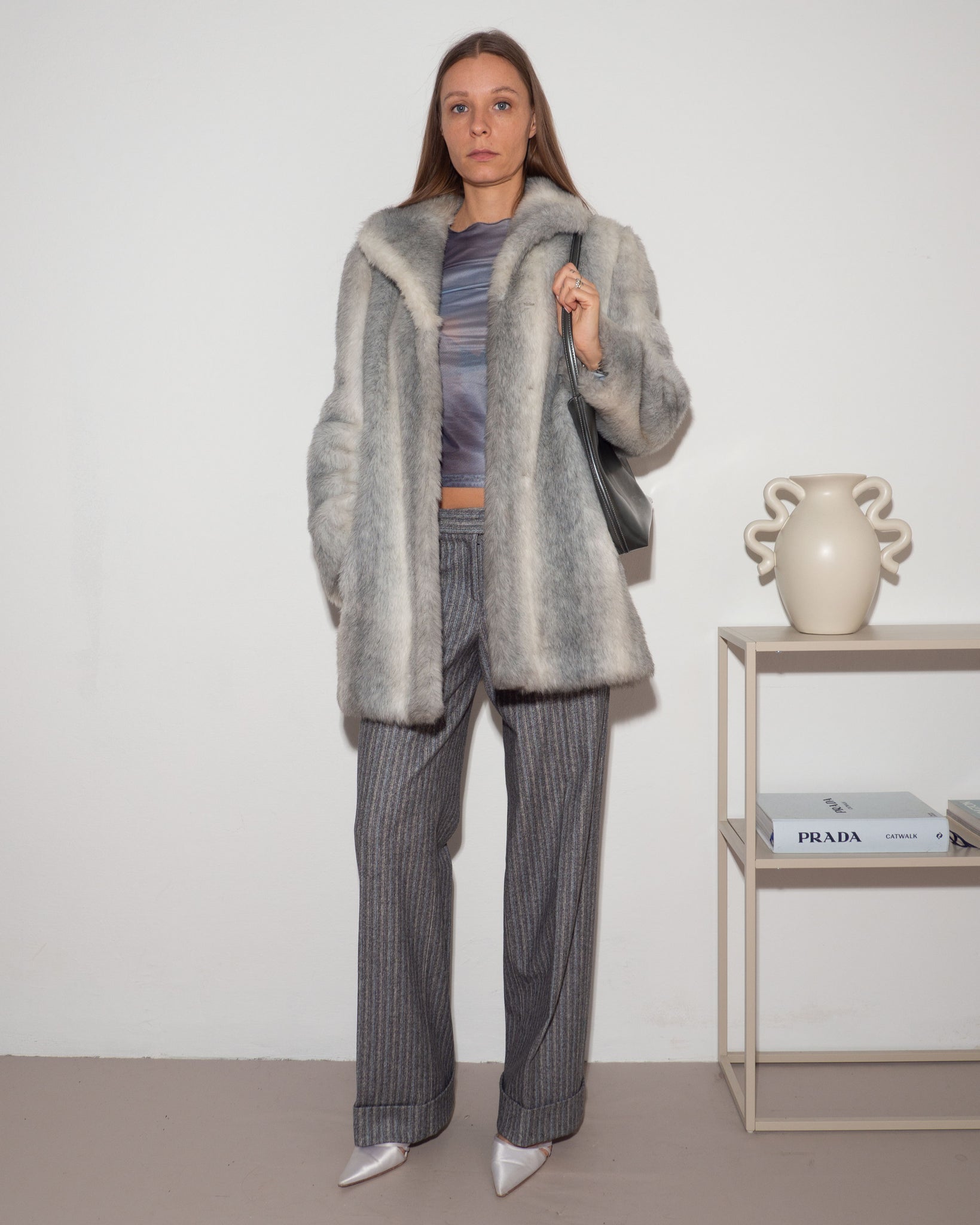 Faux Fur Coat