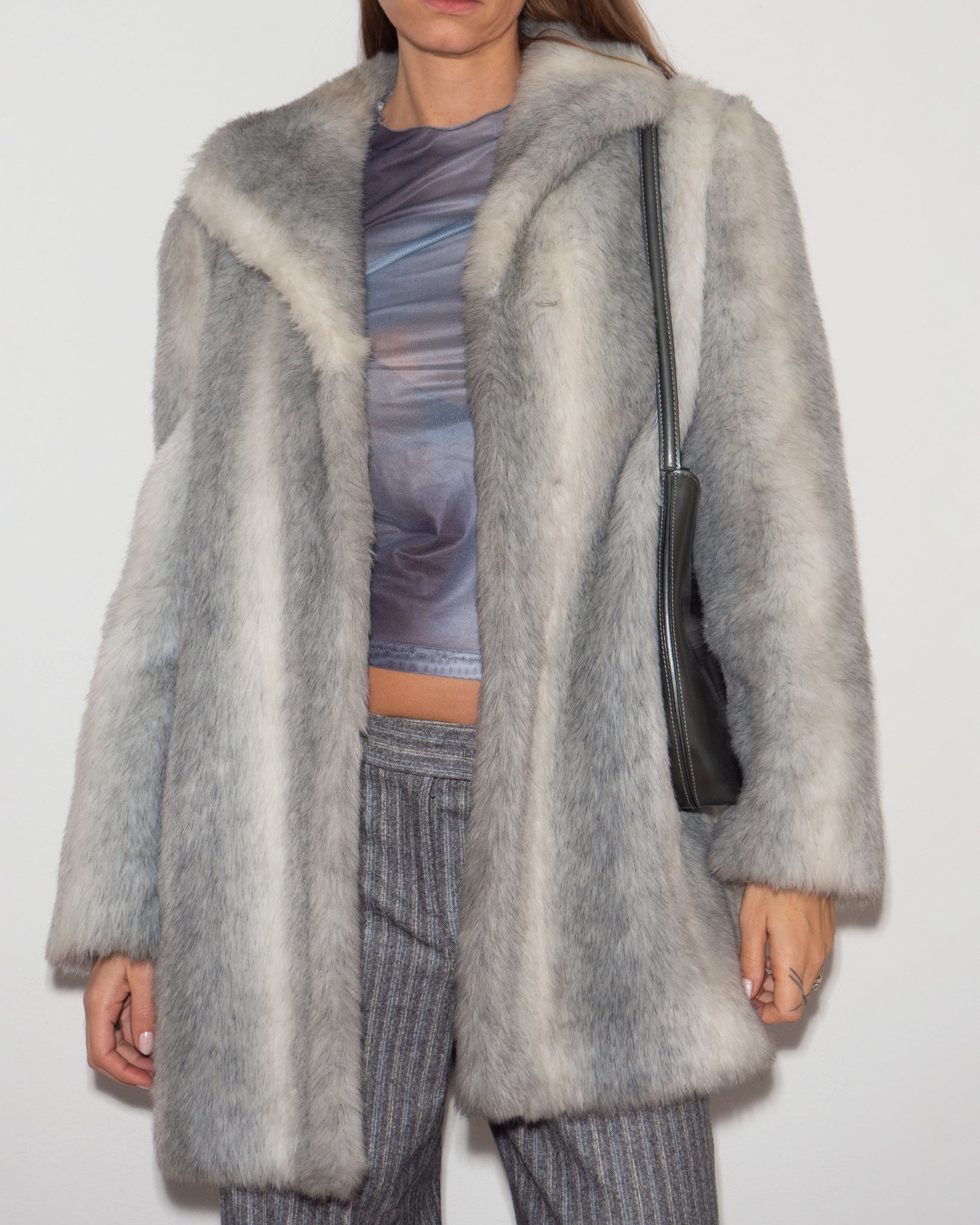 Faux Fur Coat
