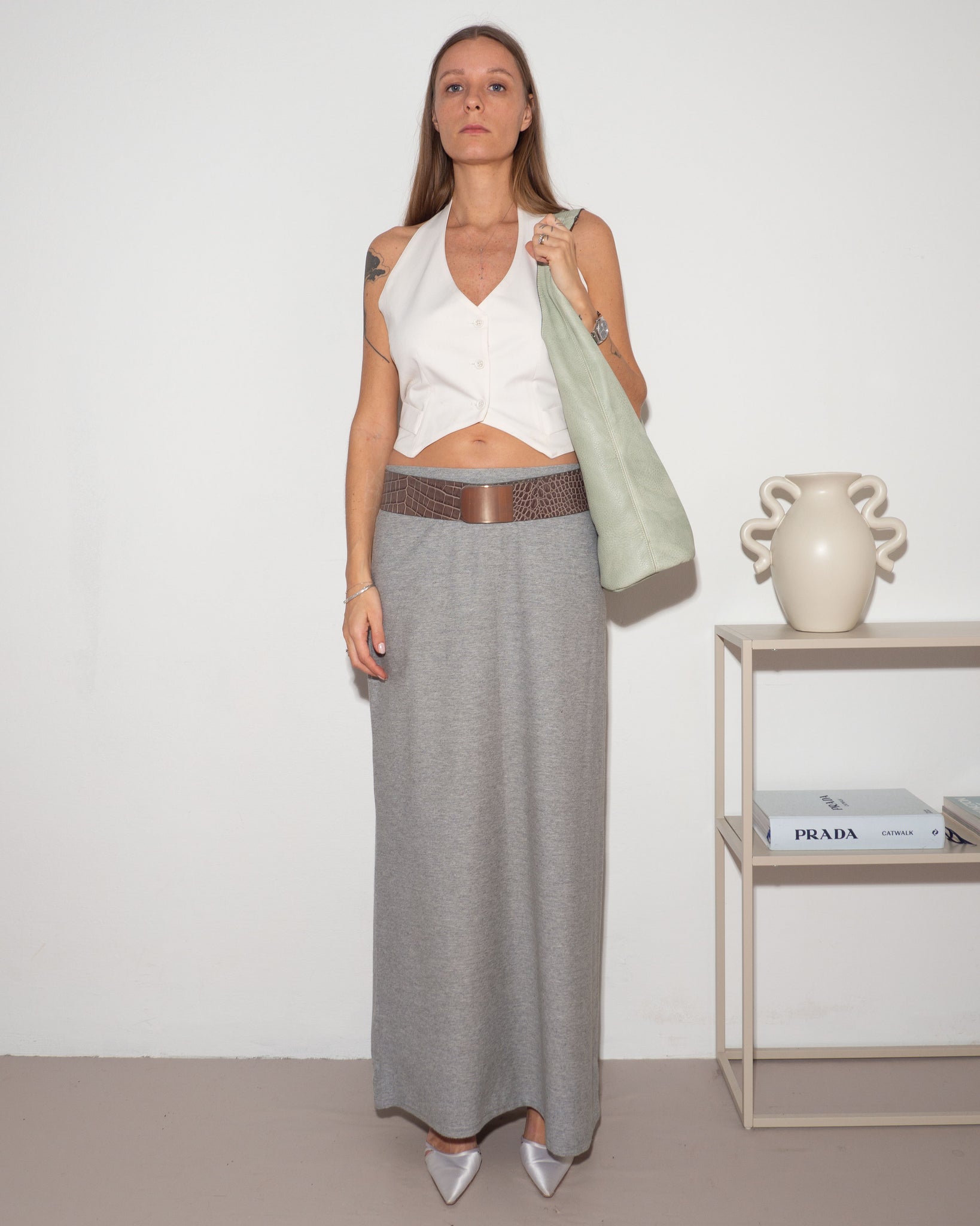 Benetton Leather Belt