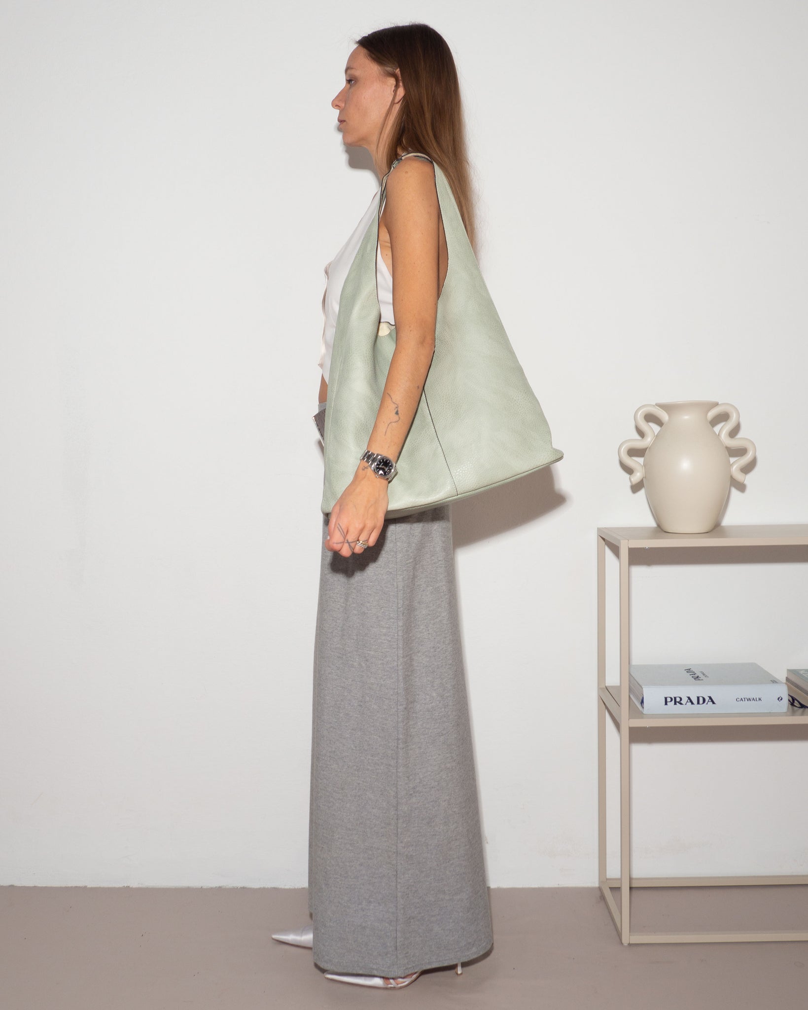 Sage Hobo Bag