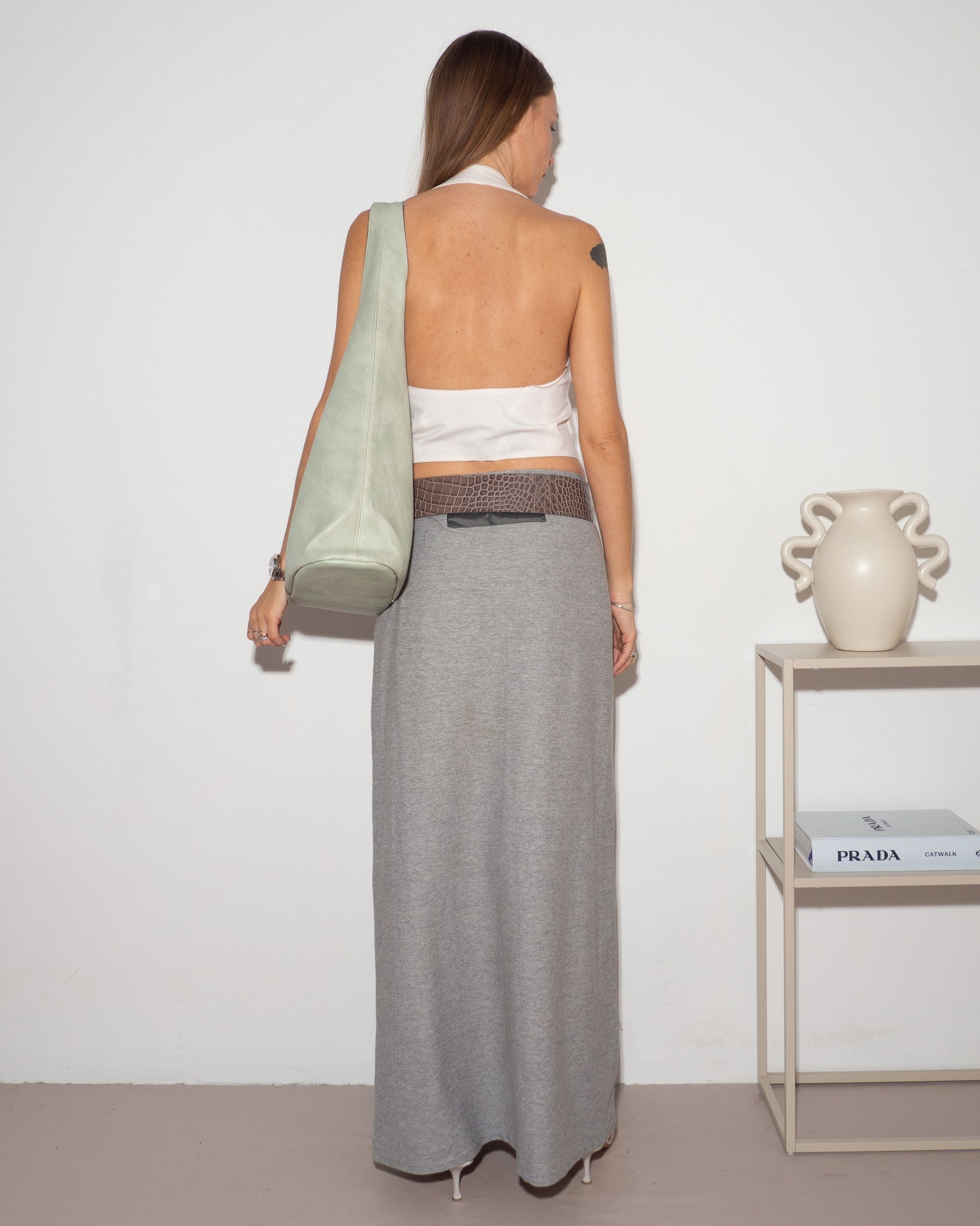 Benetton Leather Belt