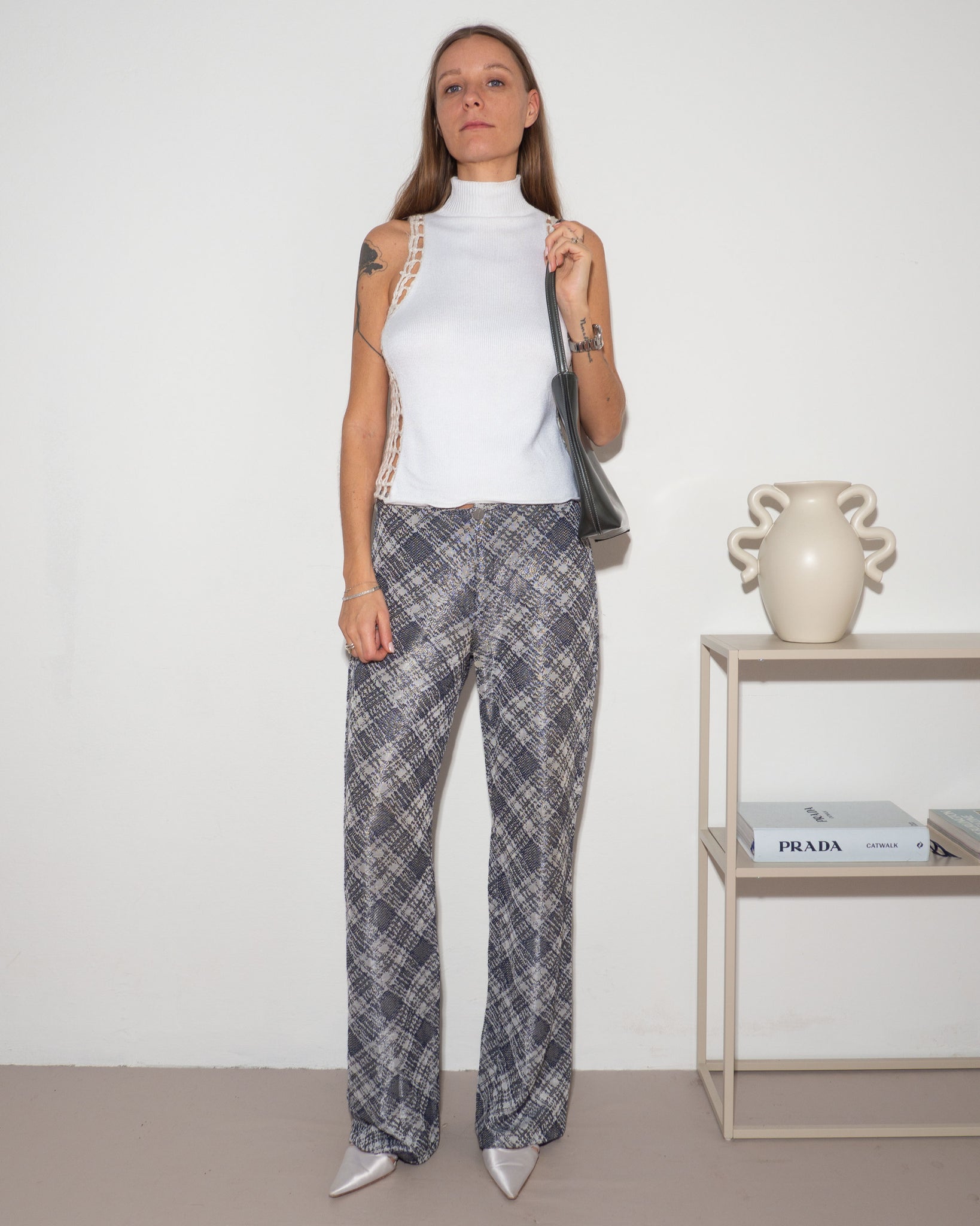 Mohair Blend Vest