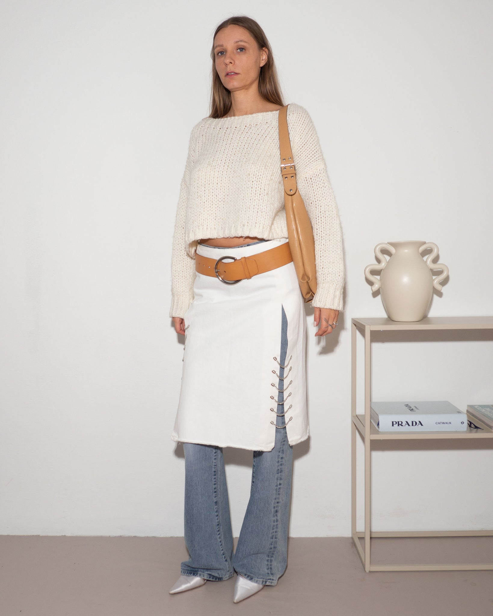 Tan Leather Belt
