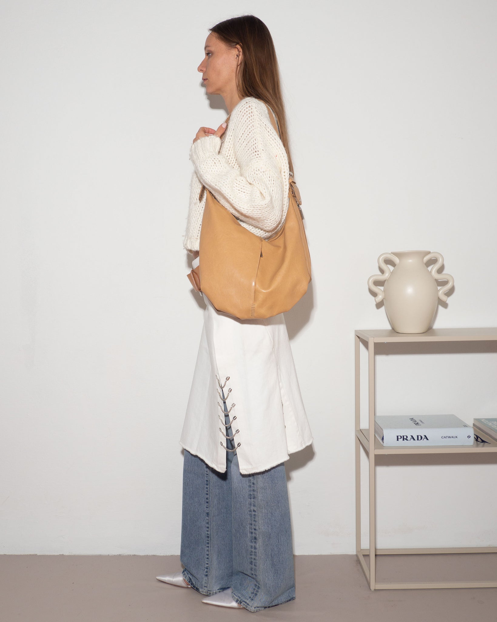 Tan Leather Bag