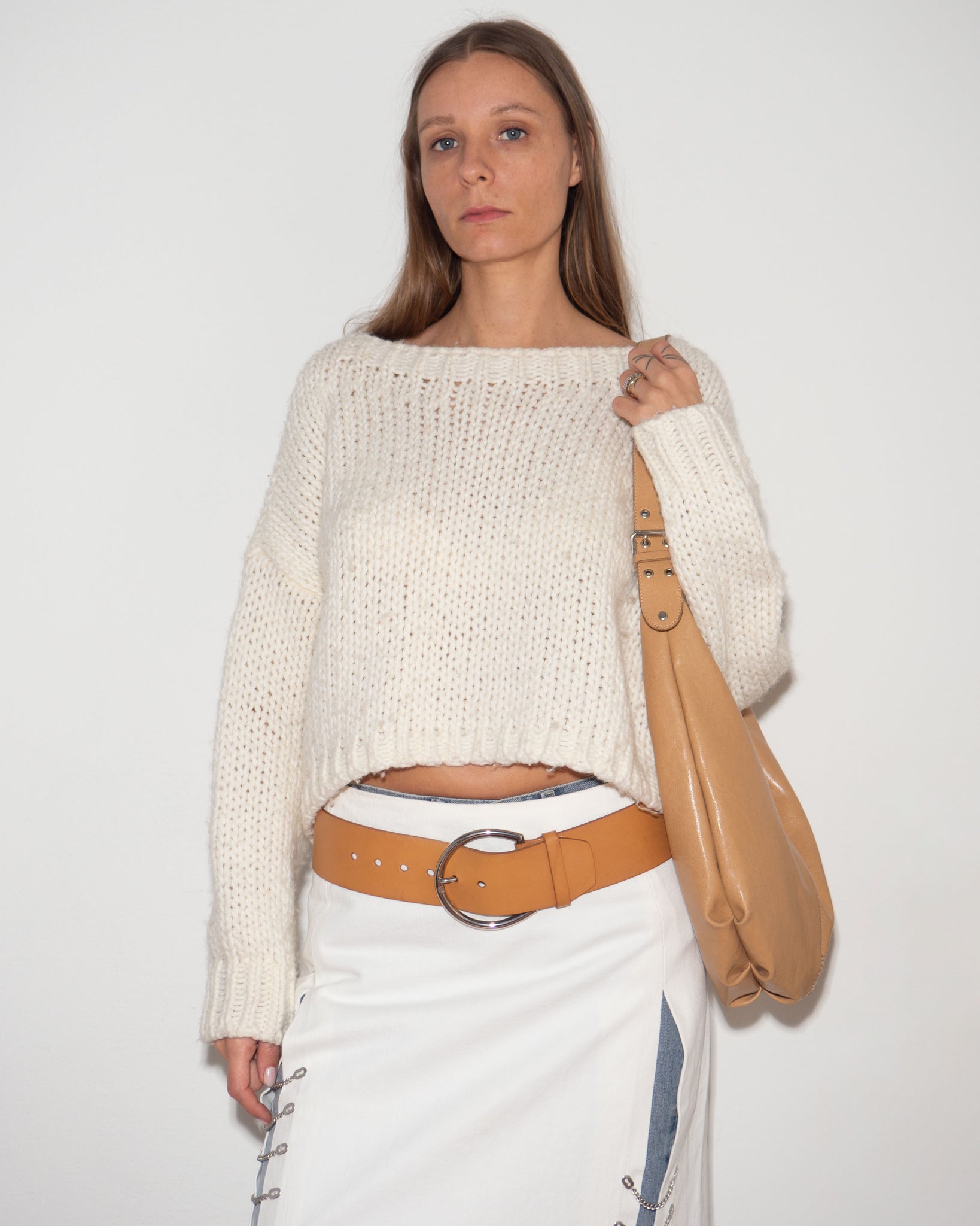 Tan Leather Belt