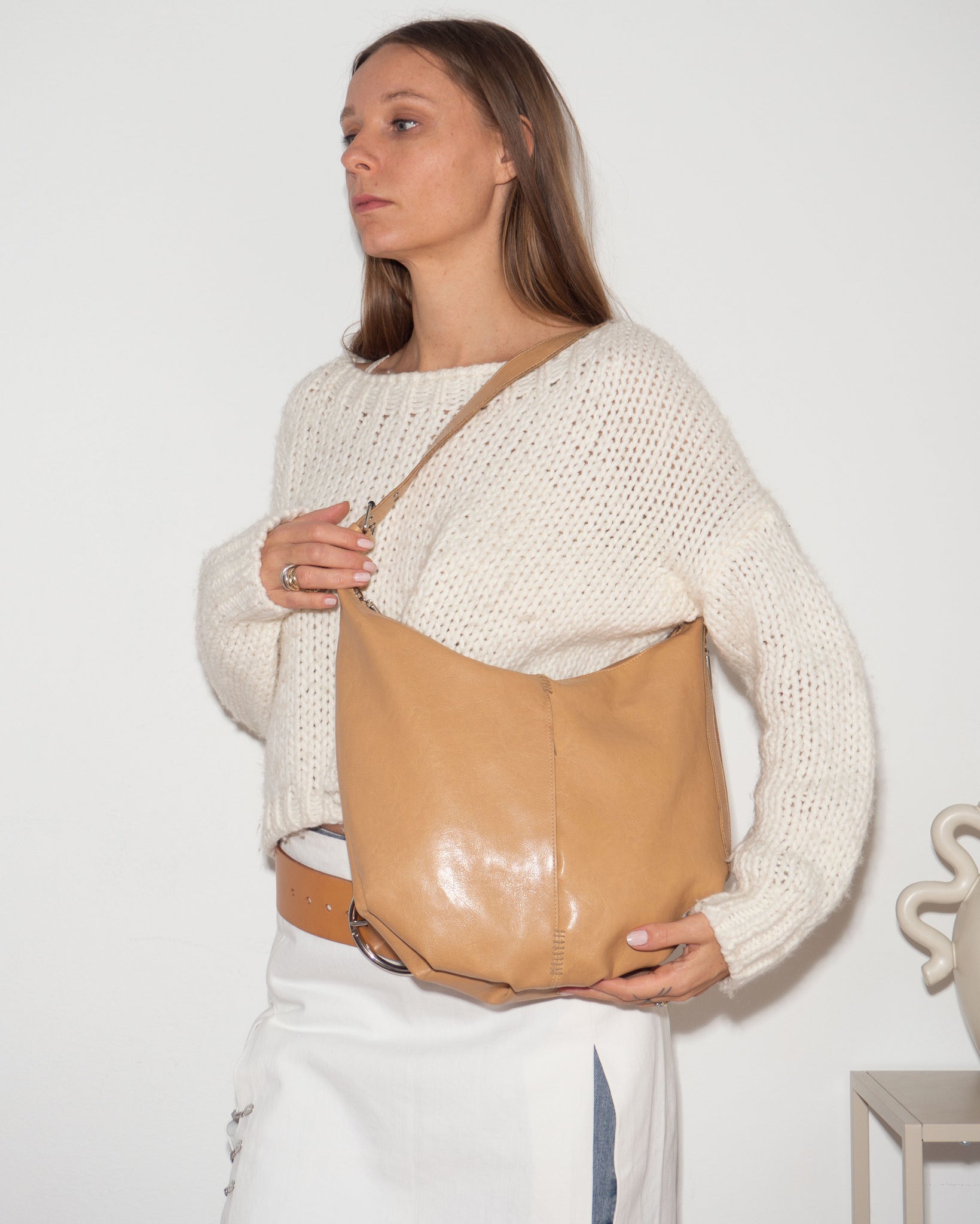Tan Leather Bag