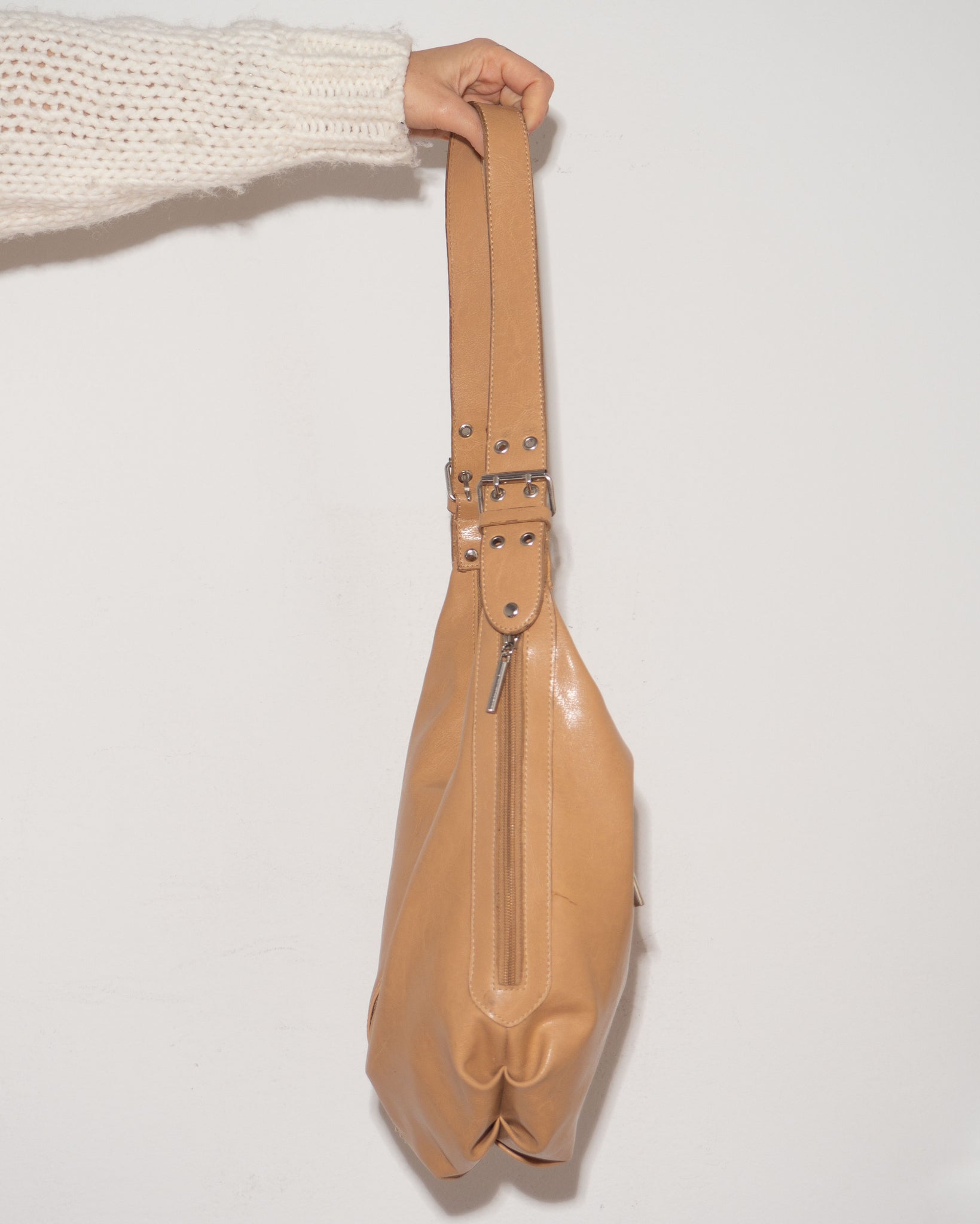 Tan Leather Bag