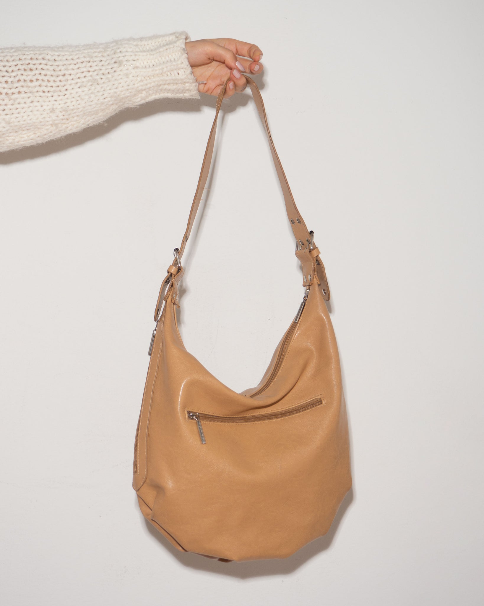 Tan Leather Bag