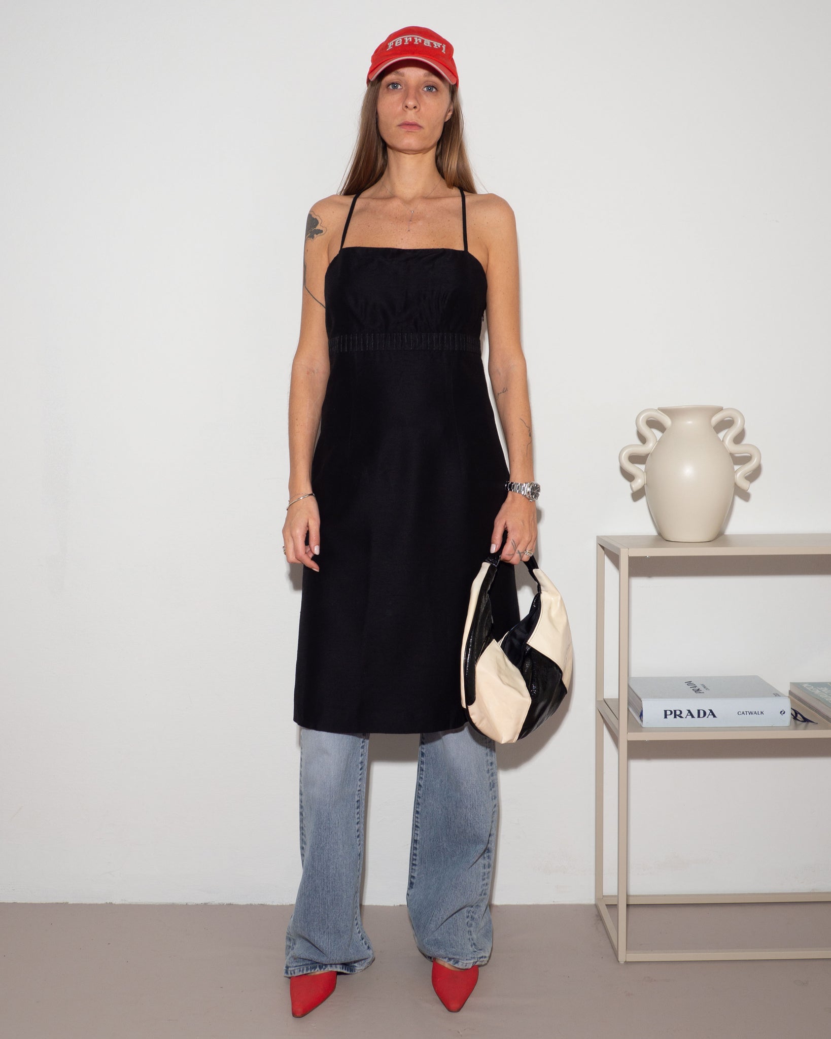 Open Back Dress