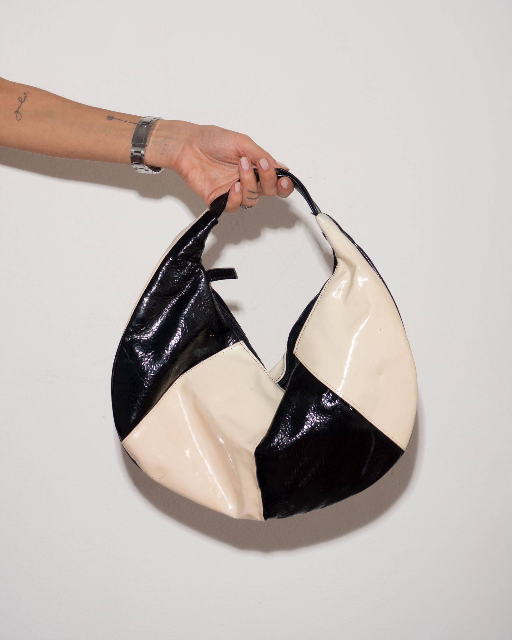 Patent Leather Bag