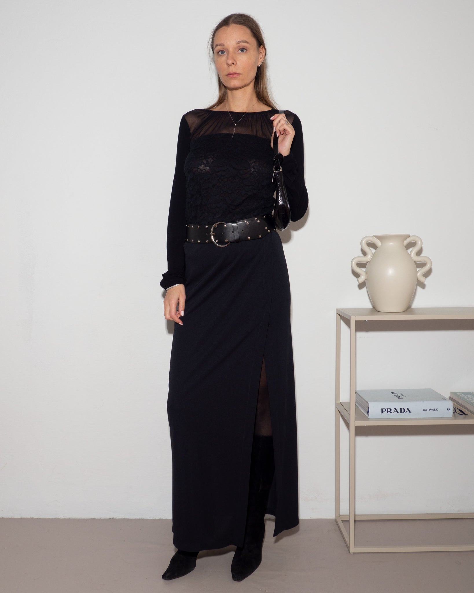 Max Mara Lace Top