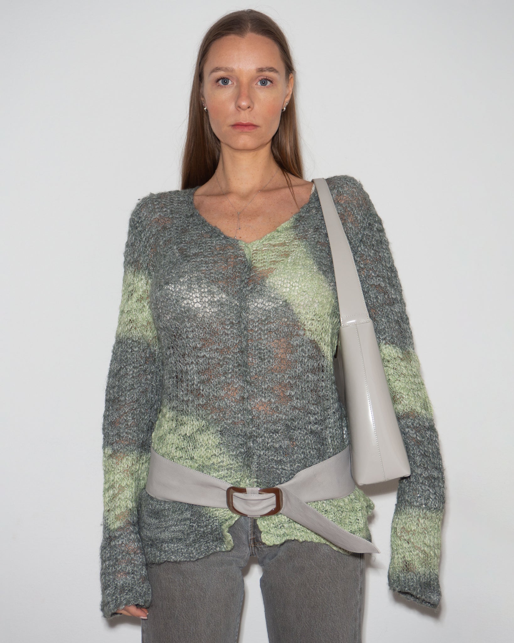 Open Weave Knit
