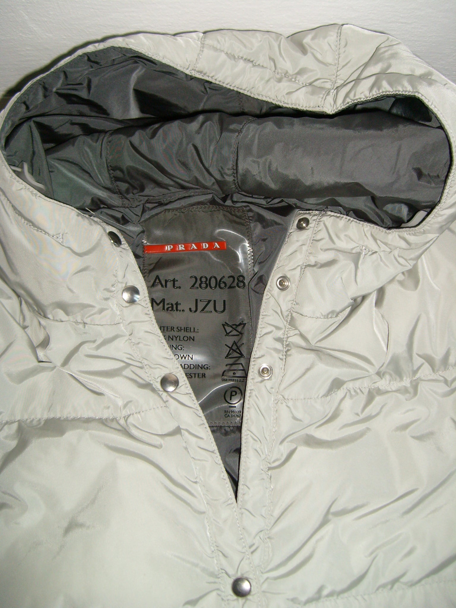 Prada Puffer Jacket