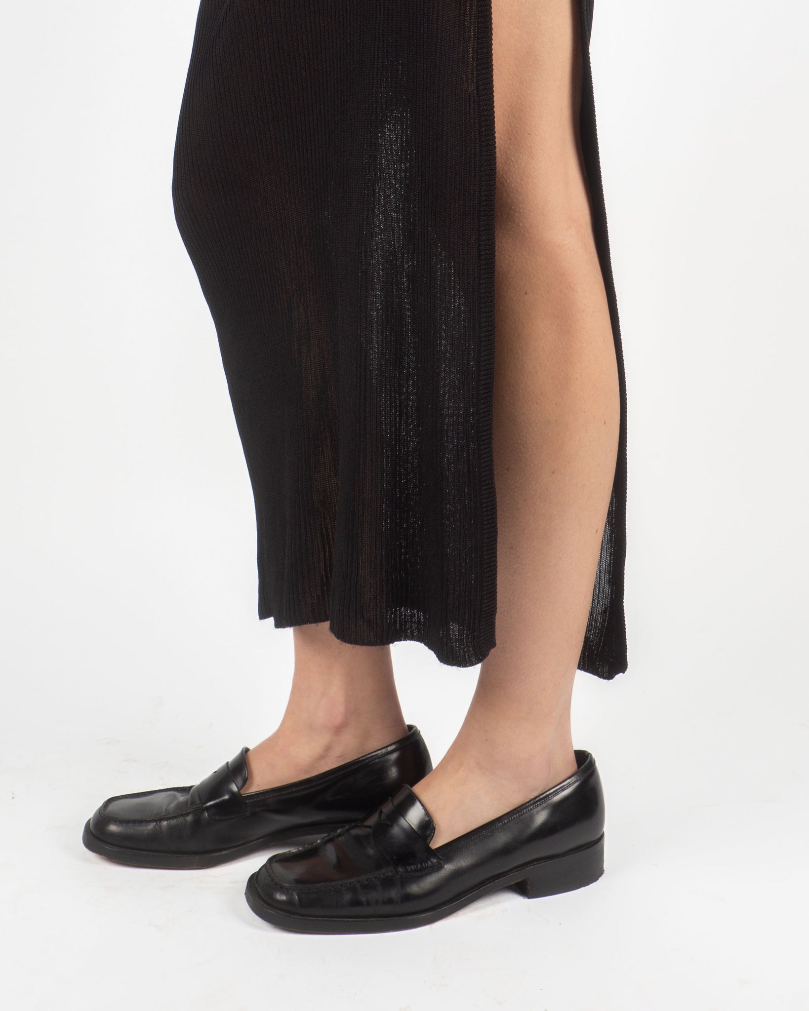 Prada Leather Loafers (40)