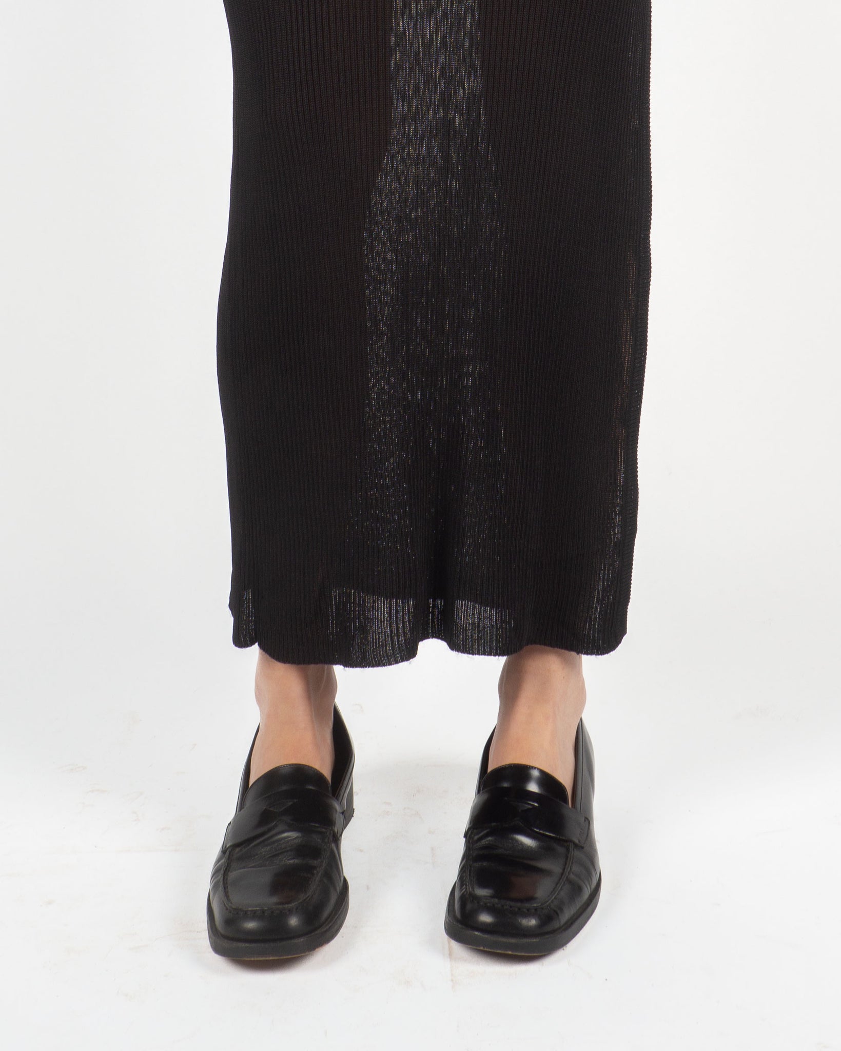 Prada Leather Loafers (40)