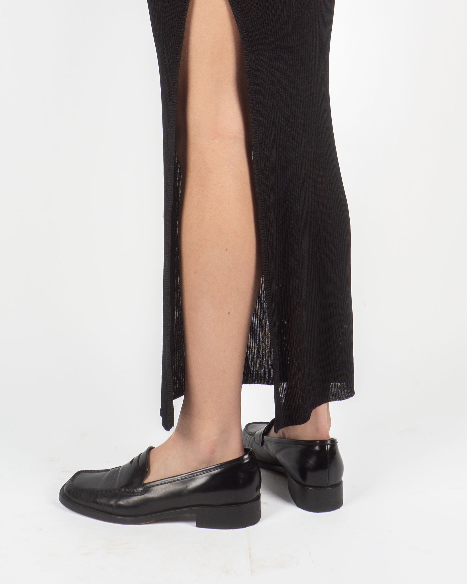 Prada Leather Loafers (40)