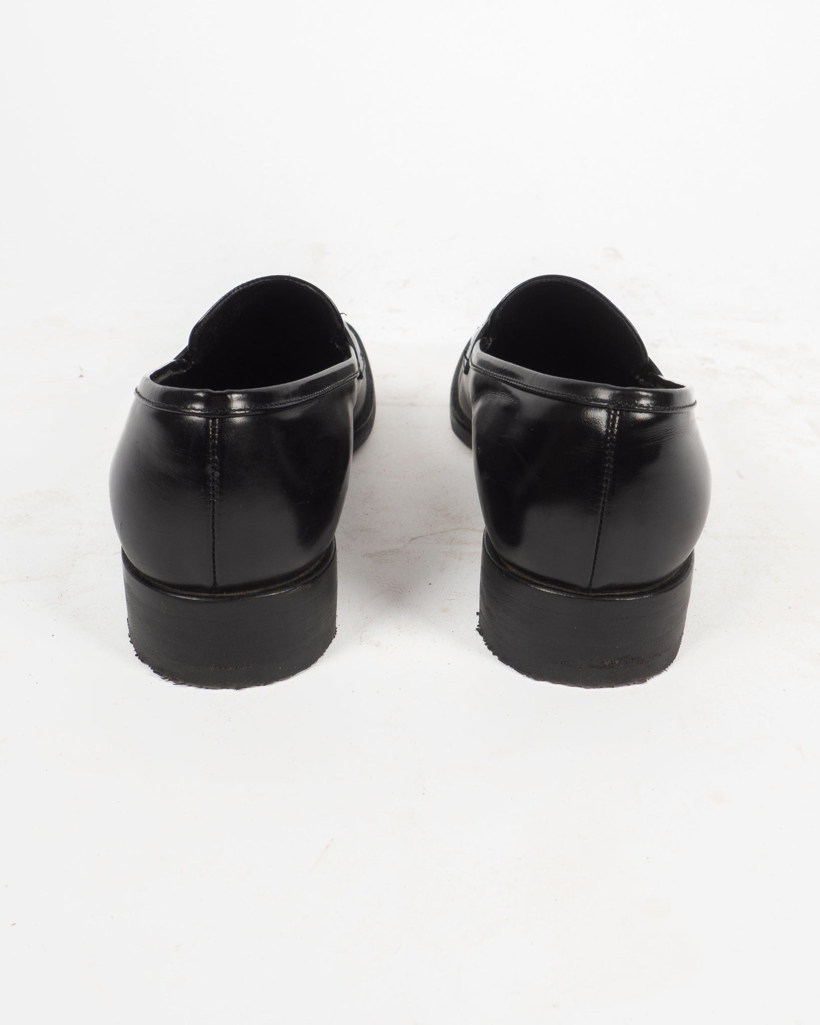 Prada Leather Loafers (40)